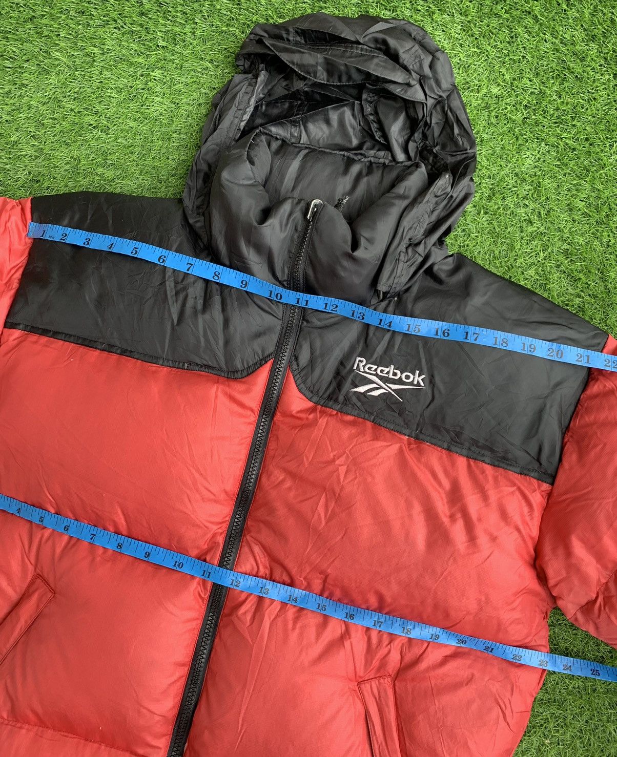 Reebok Reebok Vintage puffer jacket with hoodie Size US L / EU 52-54 / 3 - 20 Thumbnail