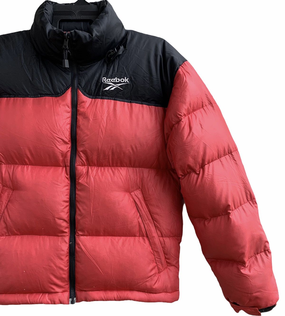 Reebok Reebok Vintage puffer jacket with hoodie Size US L / EU 52-54 / 3 - 9 Thumbnail