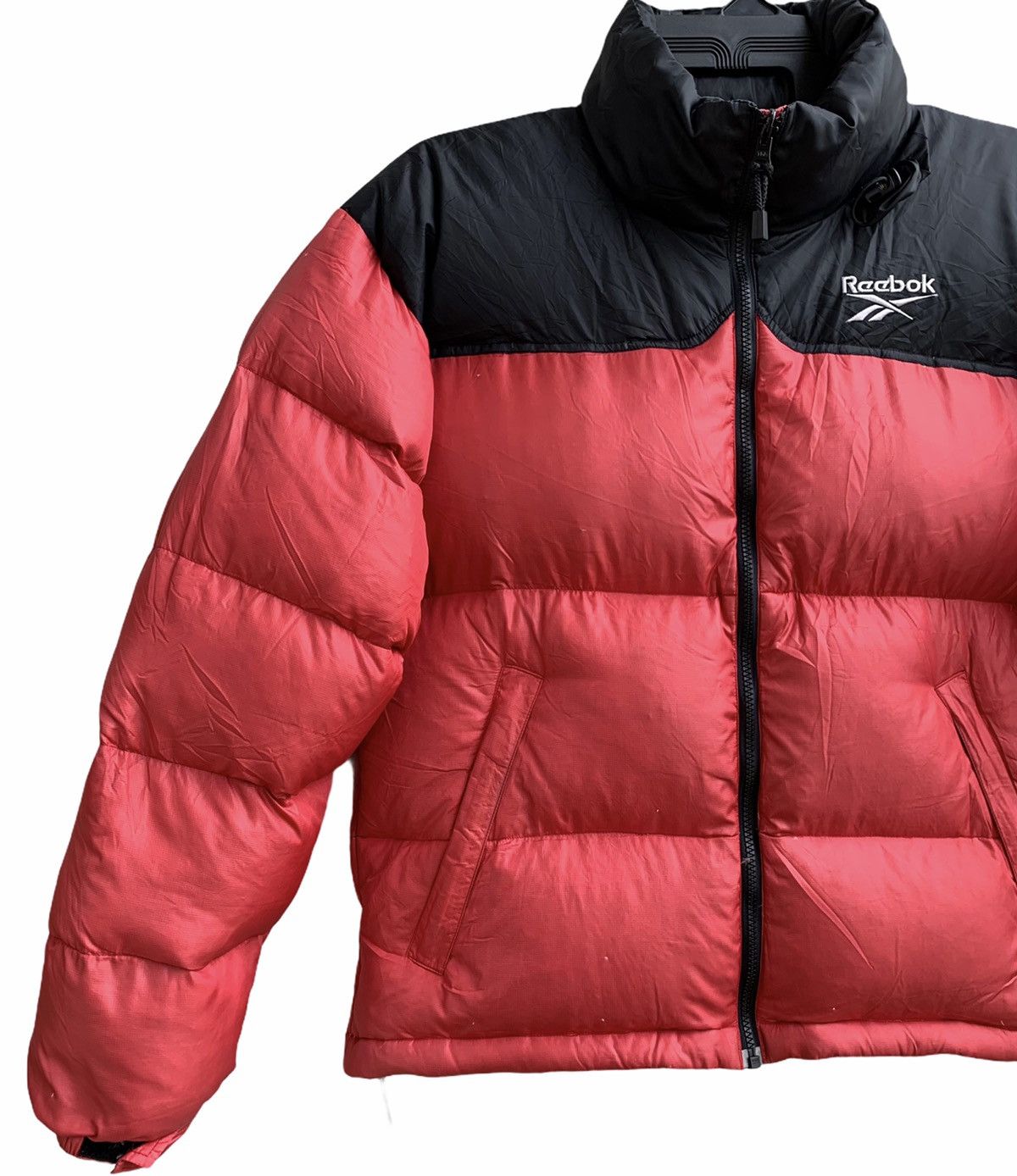 Reebok Reebok Vintage puffer jacket with hoodie Size US L / EU 52-54 / 3 - 11 Thumbnail