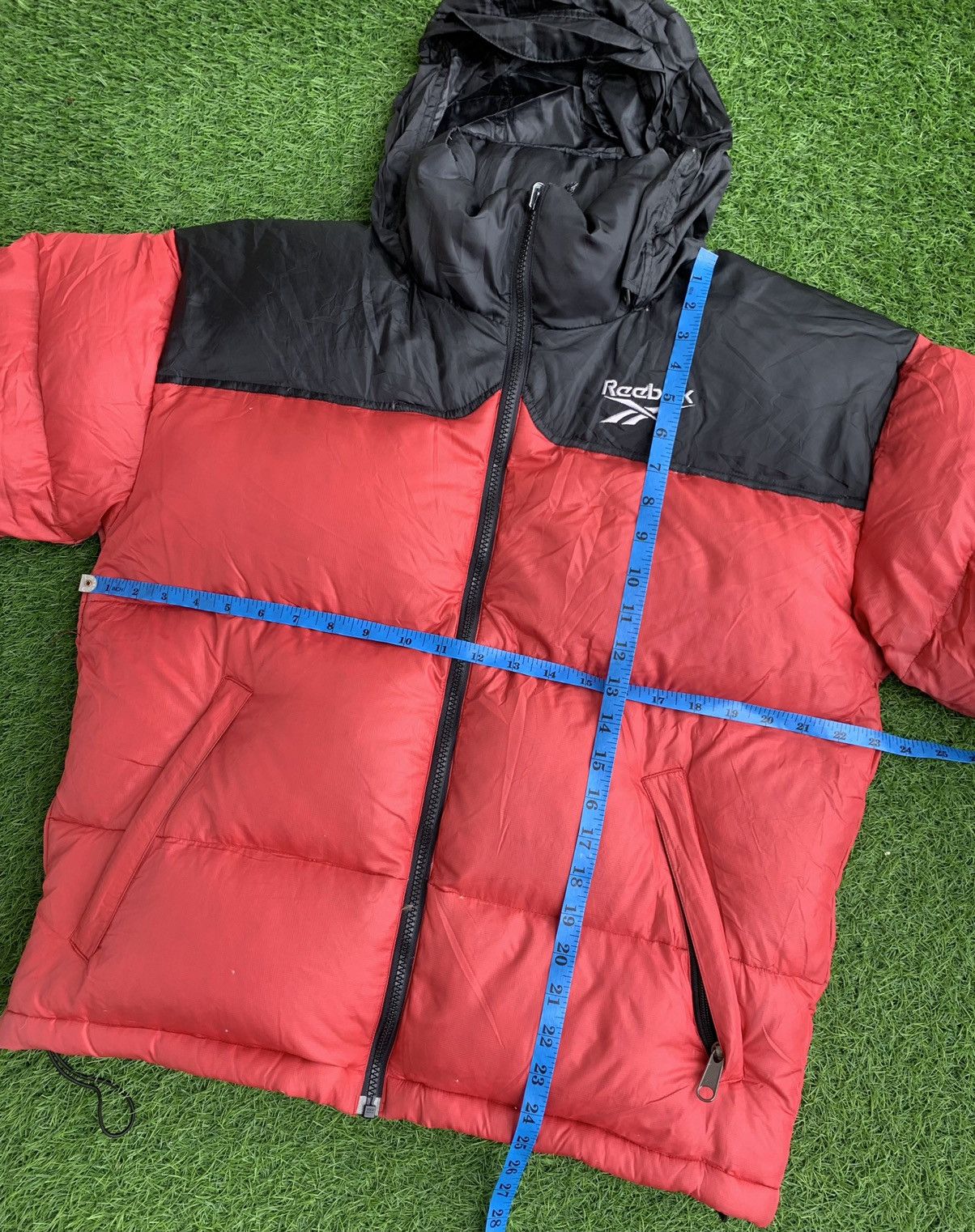 Reebok Reebok Vintage puffer jacket with hoodie Size US L / EU 52-54 / 3 - 19 Thumbnail