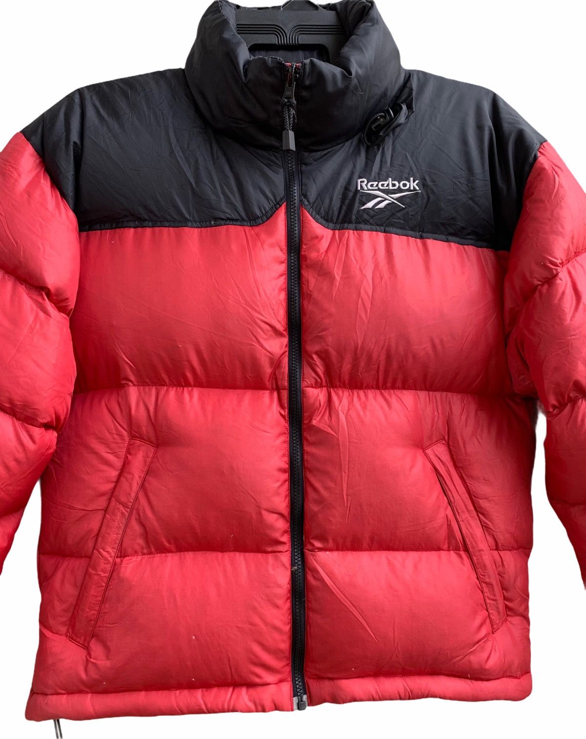 Reebok Reebok Vintage puffer jacket with hoodie Size US L / EU 52-54 / 3 - 4 Thumbnail