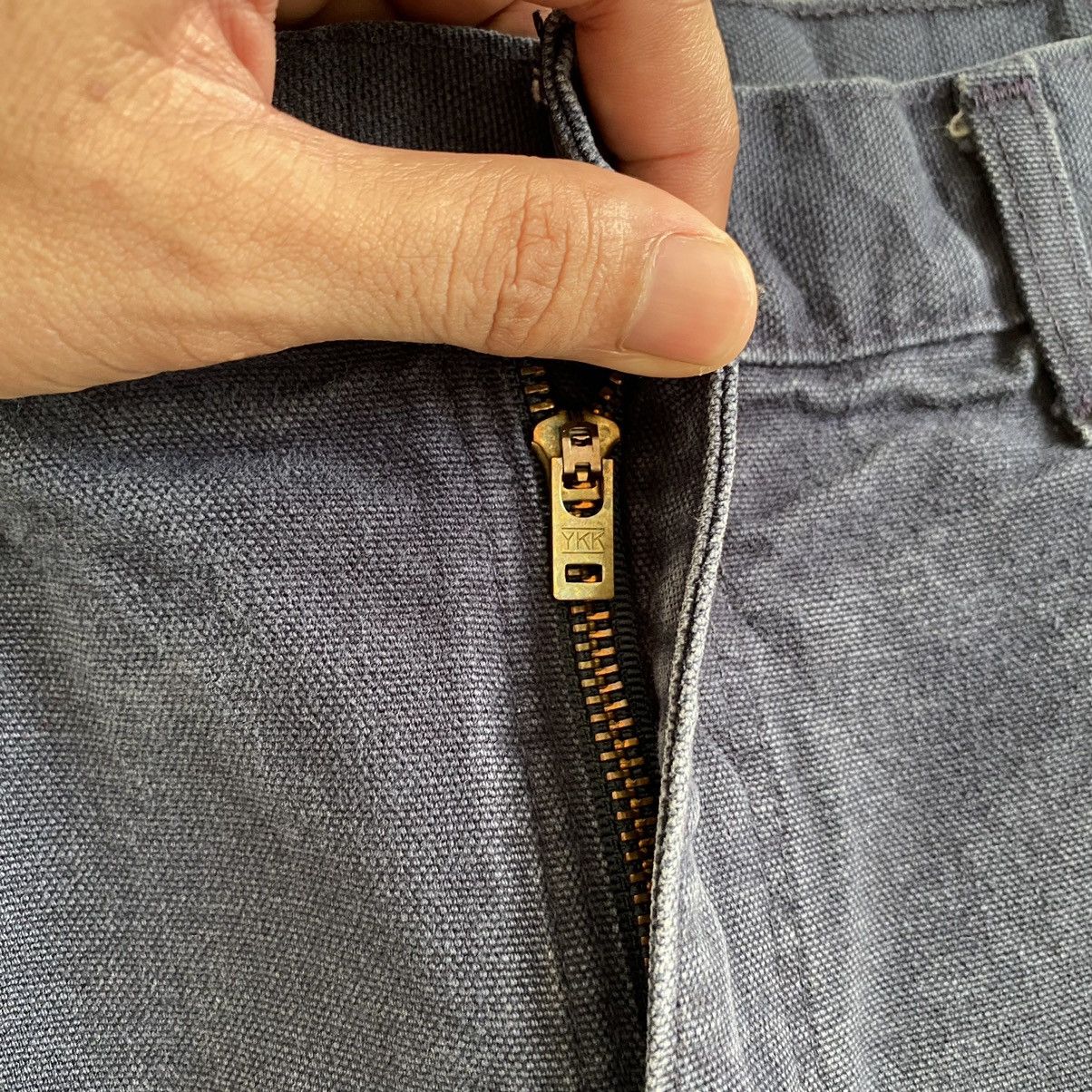 Carhartt Vintage Carhartt Faded Midnight Blue Dirty Carpenter Pants Size US 32 / EU 48 - 12 Thumbnail