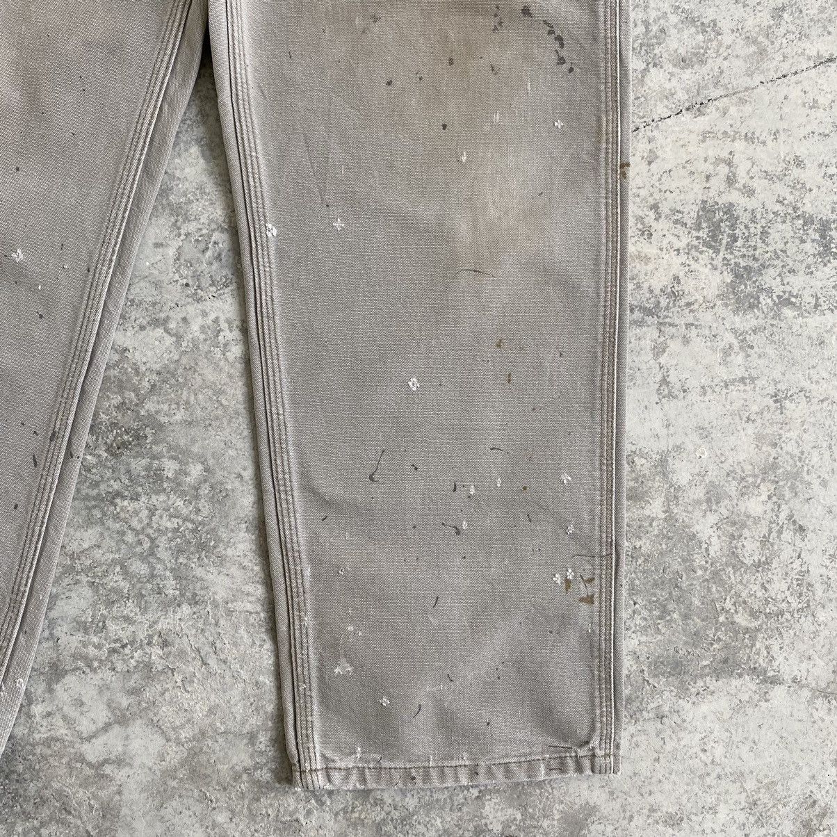 Carhartt Vintage Carhartt Faded Desert Grey Dirty Carpenter Pants Size US 32 / EU 48 - 7 Thumbnail