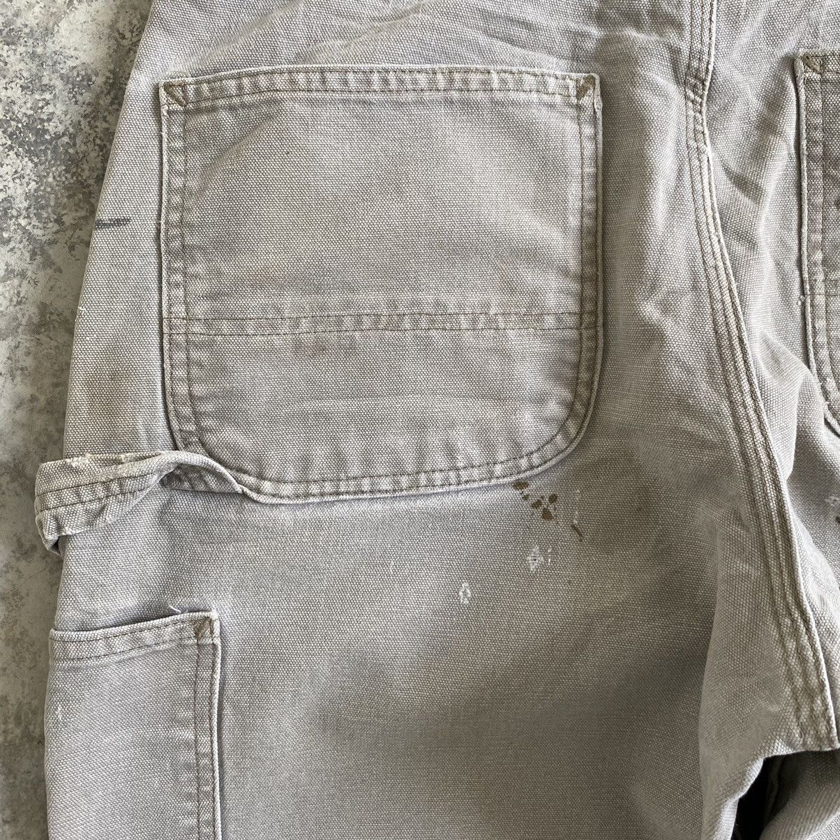 Carhartt Vintage Carhartt Faded Desert Grey Dirty Carpenter Pants Size US 32 / EU 48 - 22 Thumbnail