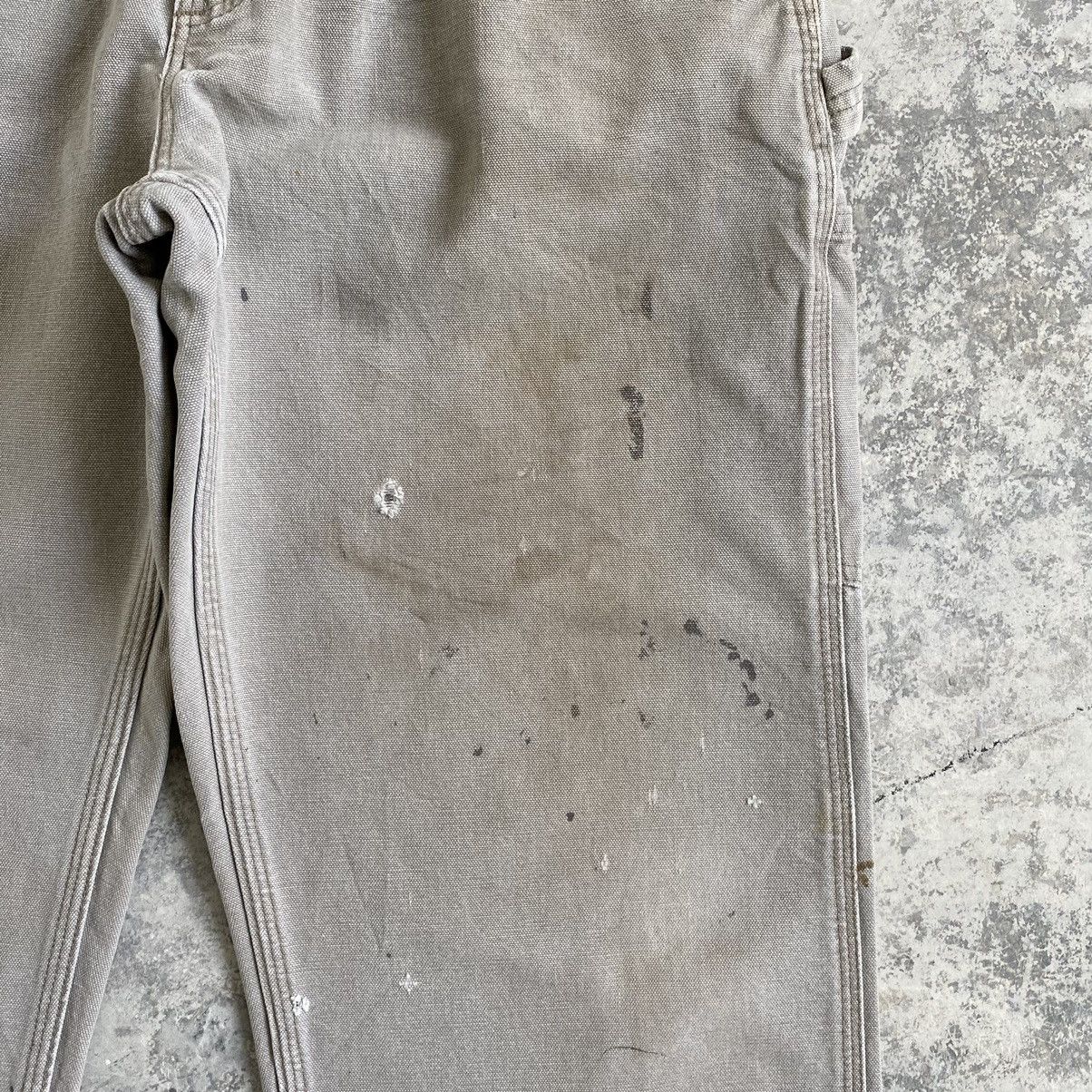 Carhartt Vintage Carhartt Faded Desert Grey Dirty Carpenter Pants Size US 32 / EU 48 - 8 Thumbnail