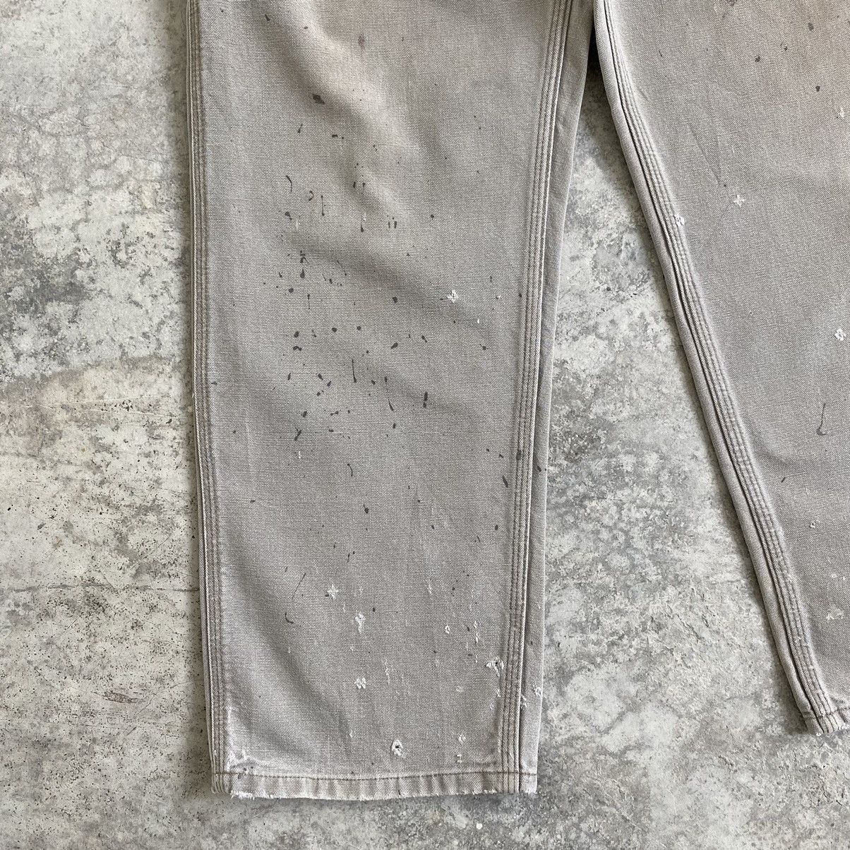Carhartt Vintage Carhartt Faded Desert Grey Dirty Carpenter Pants Size US 32 / EU 48 - 6 Thumbnail