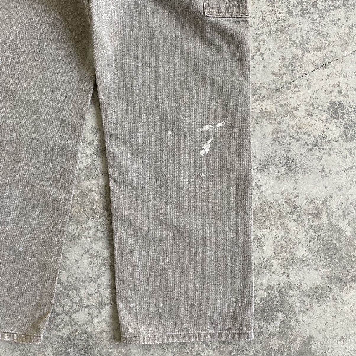 Carhartt Vintage Carhartt Faded Desert Grey Dirty Carpenter Pants Size US 32 / EU 48 - 17 Thumbnail