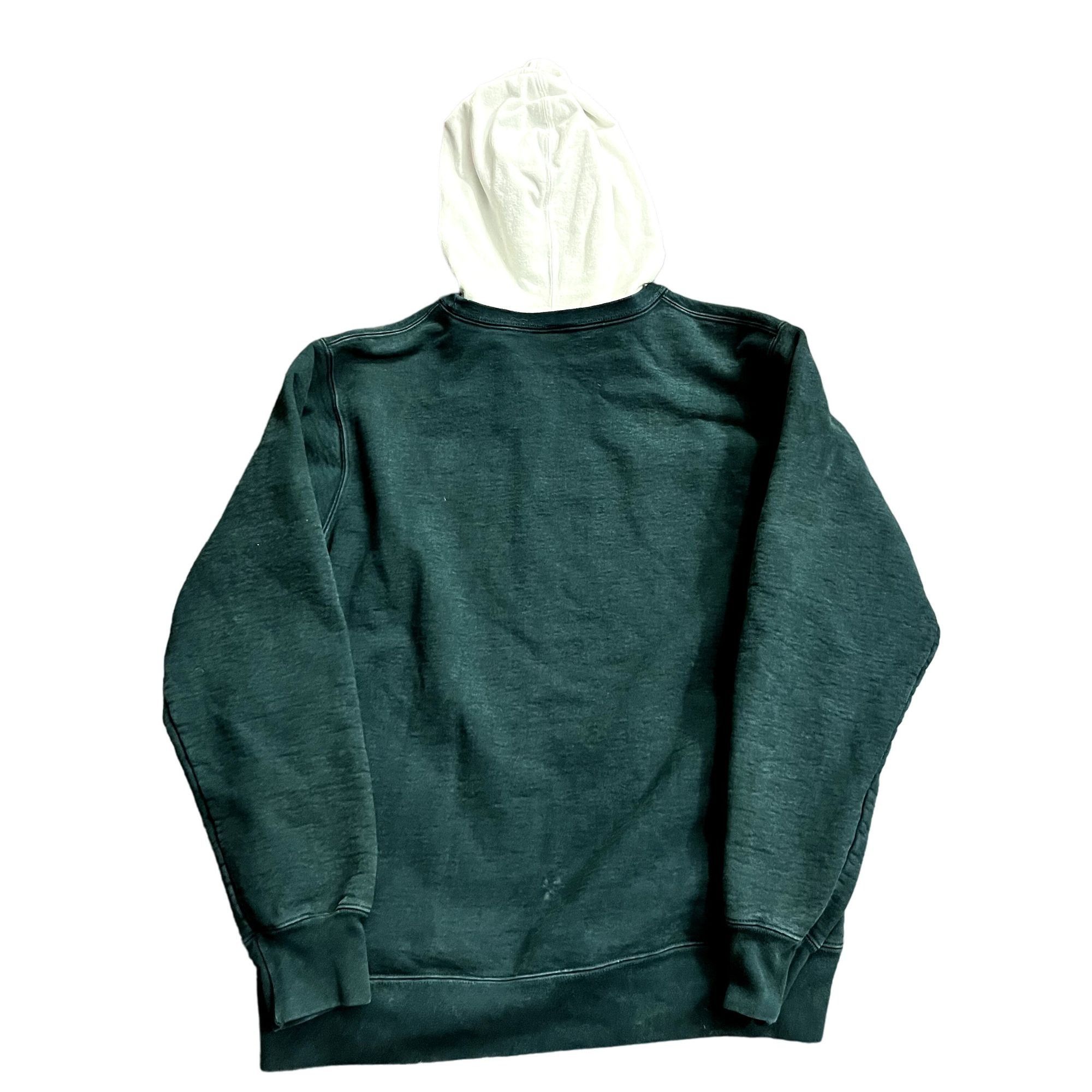 Supreme Gray/Green Black Supreme Pullover Hoodie Sweatshirt Spell Ou Size US L / EU 52-54 / 3 - 9 Thumbnail