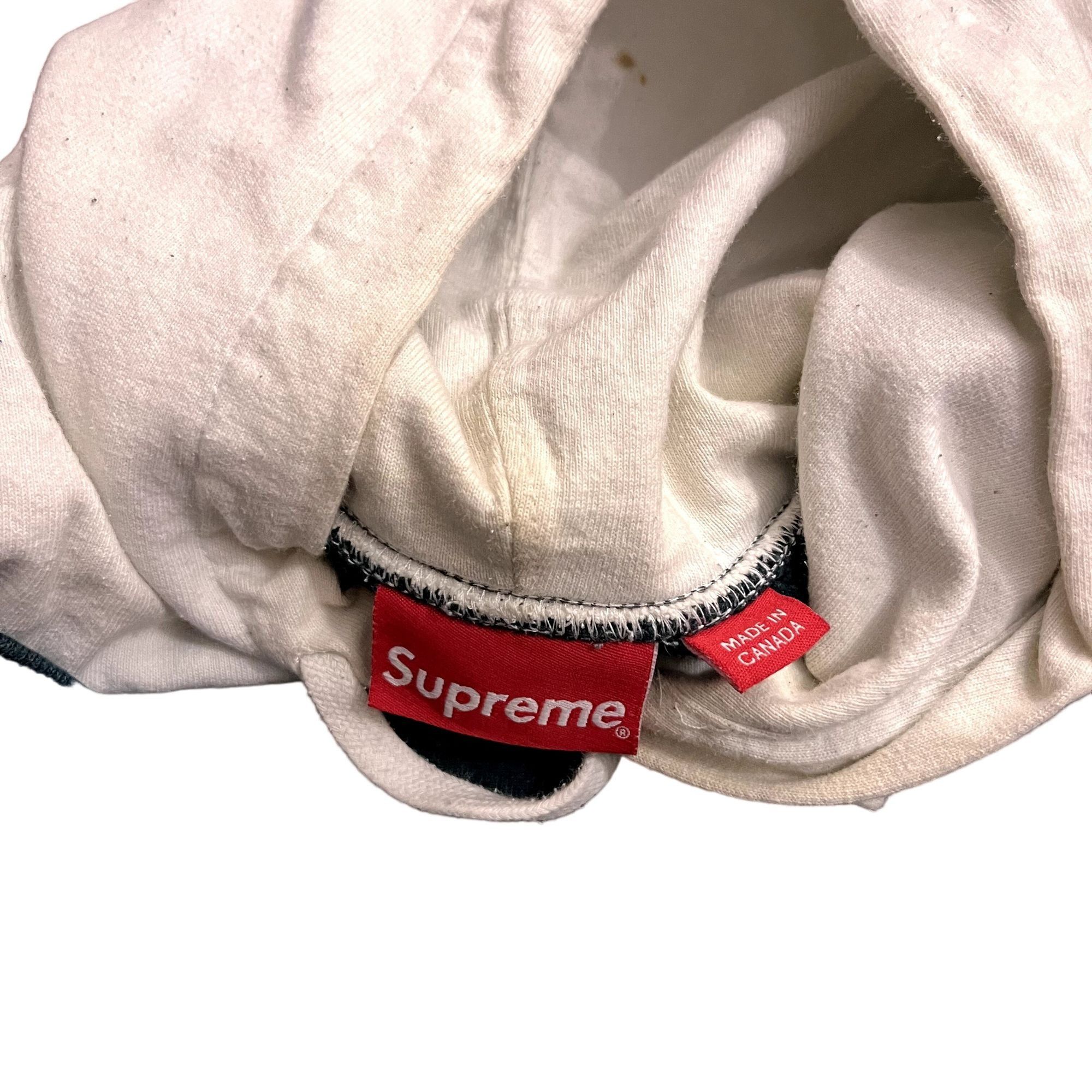 Supreme Gray/Green Black Supreme Pullover Hoodie Sweatshirt Spell Ou Size US L / EU 52-54 / 3 - 7 Thumbnail