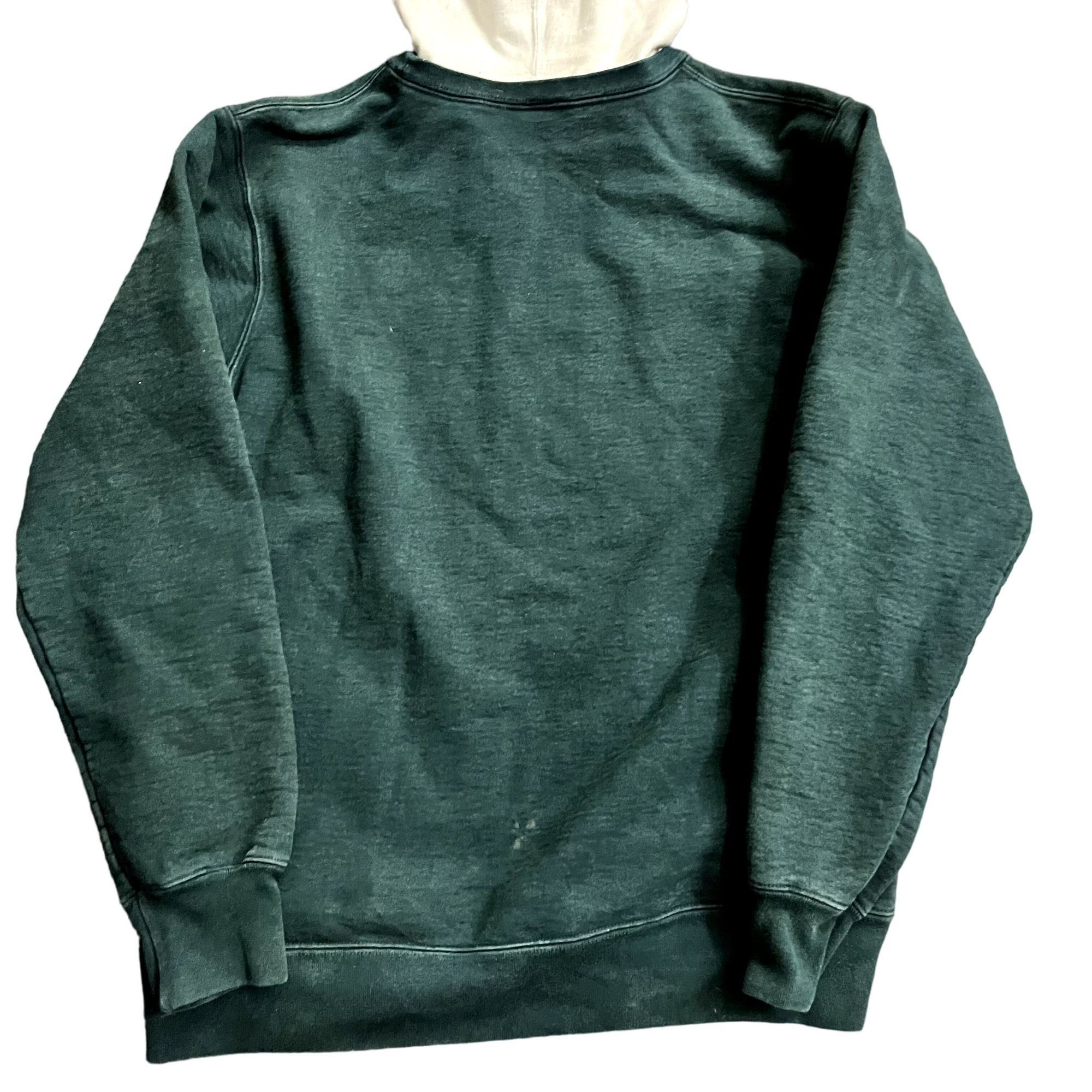 Supreme Gray/Green Black Supreme Pullover Hoodie Sweatshirt Spell Ou Size US L / EU 52-54 / 3 - 11 Thumbnail