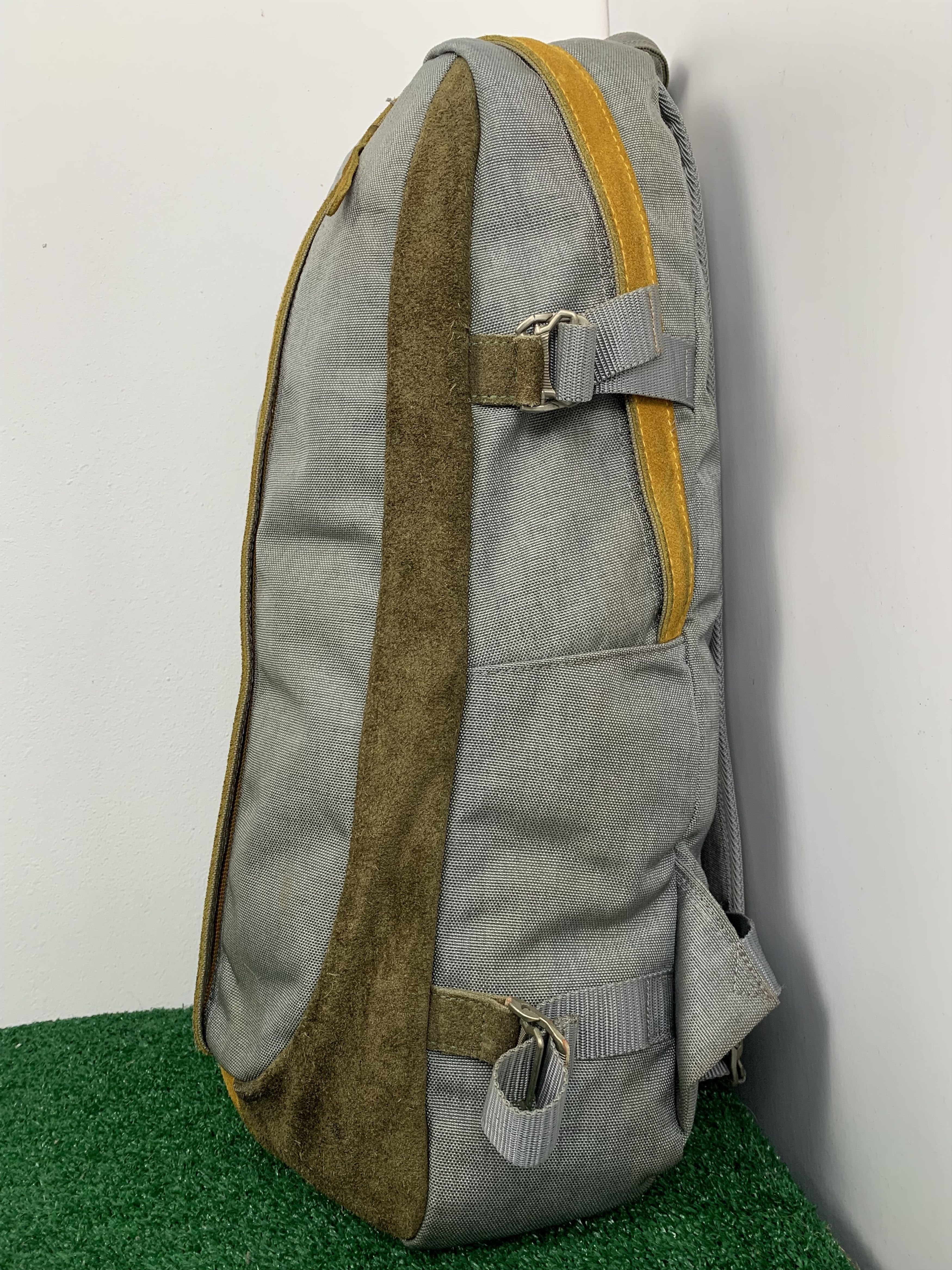 MasterPiece × Vintage Masterpiece Travel Bagpack Suede Leather Size ONE SIZE - 3 Thumbnail