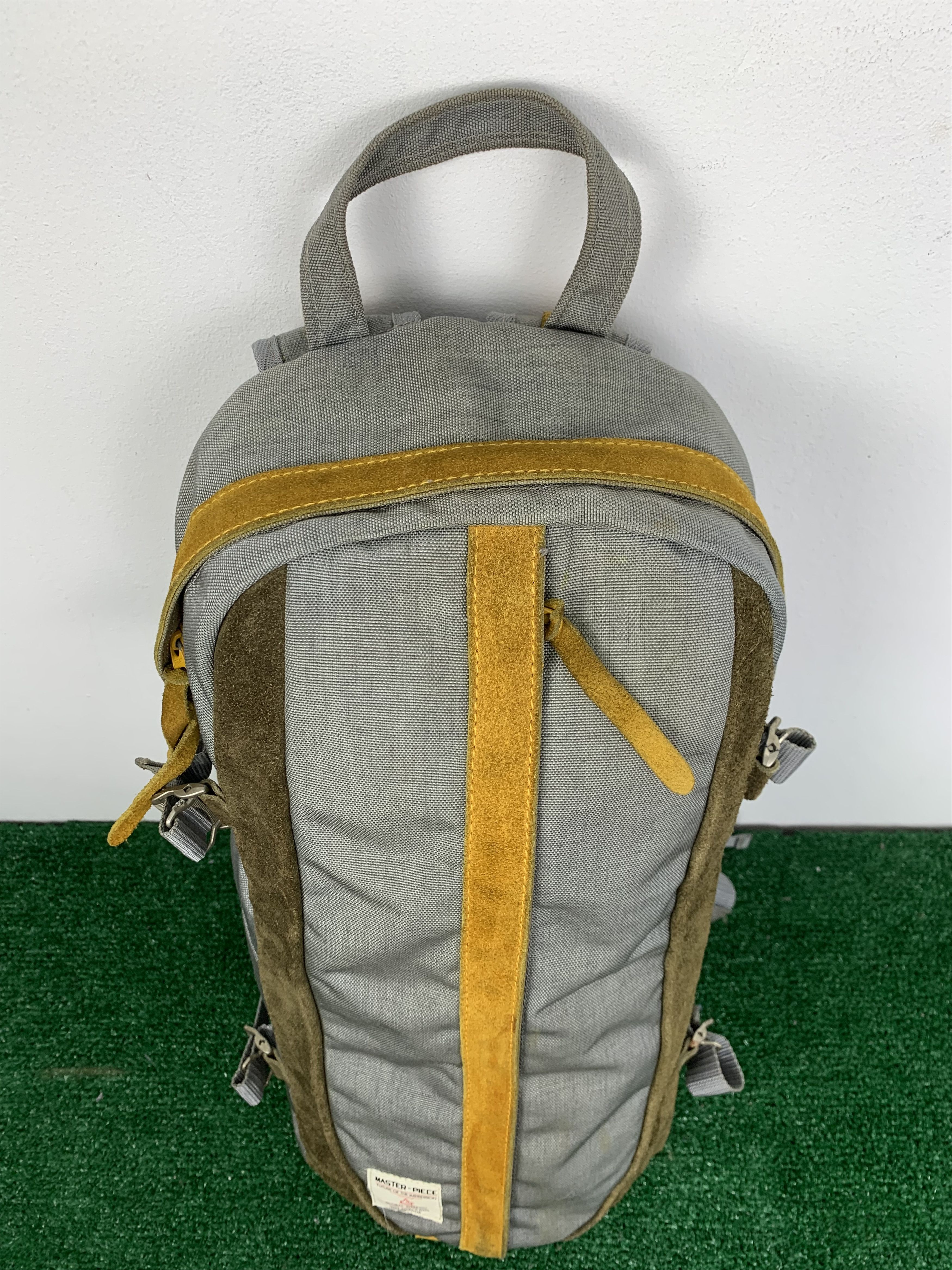 MasterPiece × Vintage Masterpiece Travel Bagpack Suede Leather Size ONE SIZE - 2 Thumbnail