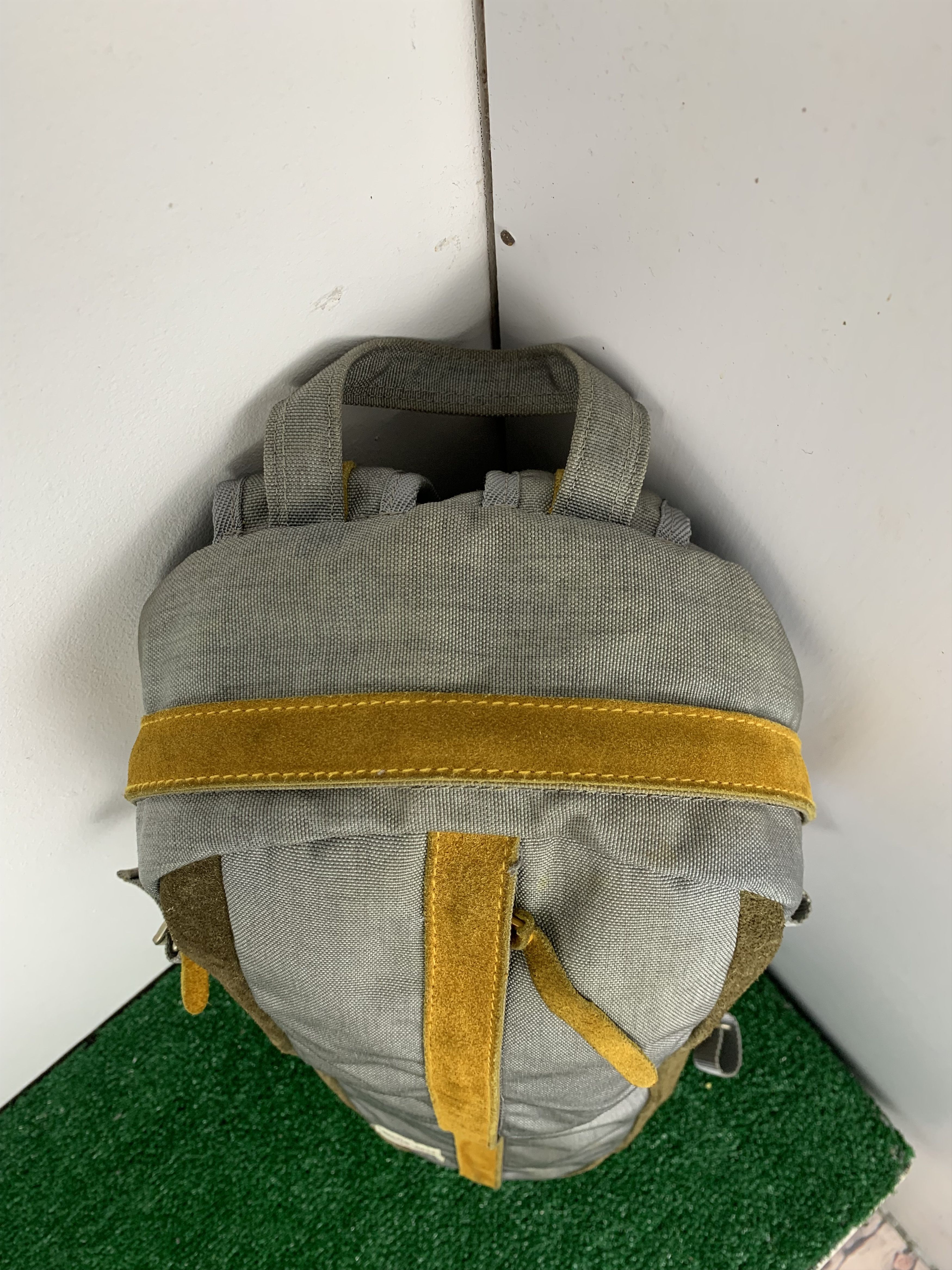 MasterPiece × Vintage Masterpiece Travel Bagpack Suede Leather Size ONE SIZE - 8 Thumbnail