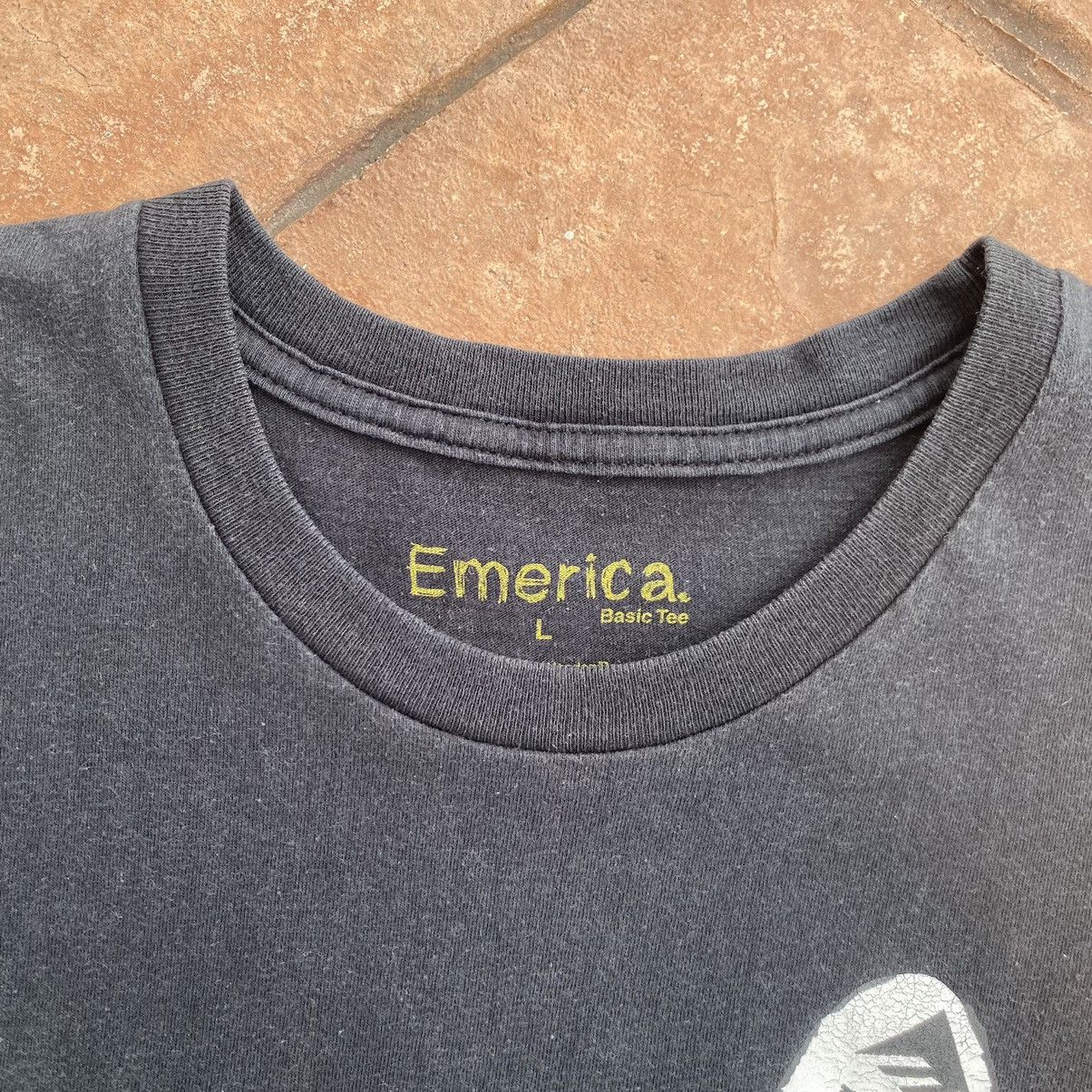 Emerica Thrashed Faded Y2K Emerica Skateboard ERD GRUNGE VINTAGE TEE Size US L / EU 52-54 / 3 - 2 Thumbnail
