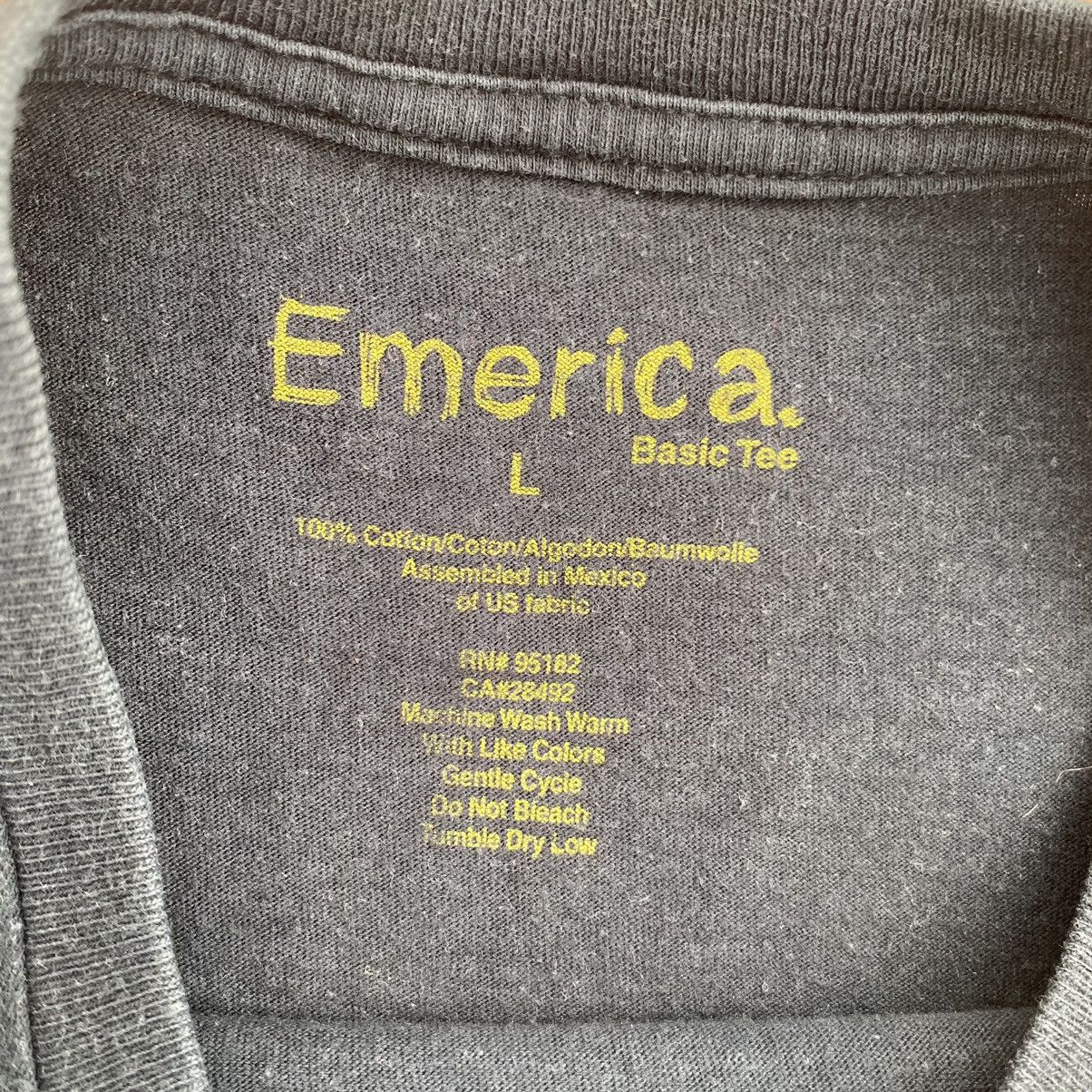 Emerica Thrashed Faded Y2K Emerica Skateboard ERD GRUNGE VINTAGE TEE Size US L / EU 52-54 / 3 - 3 Thumbnail