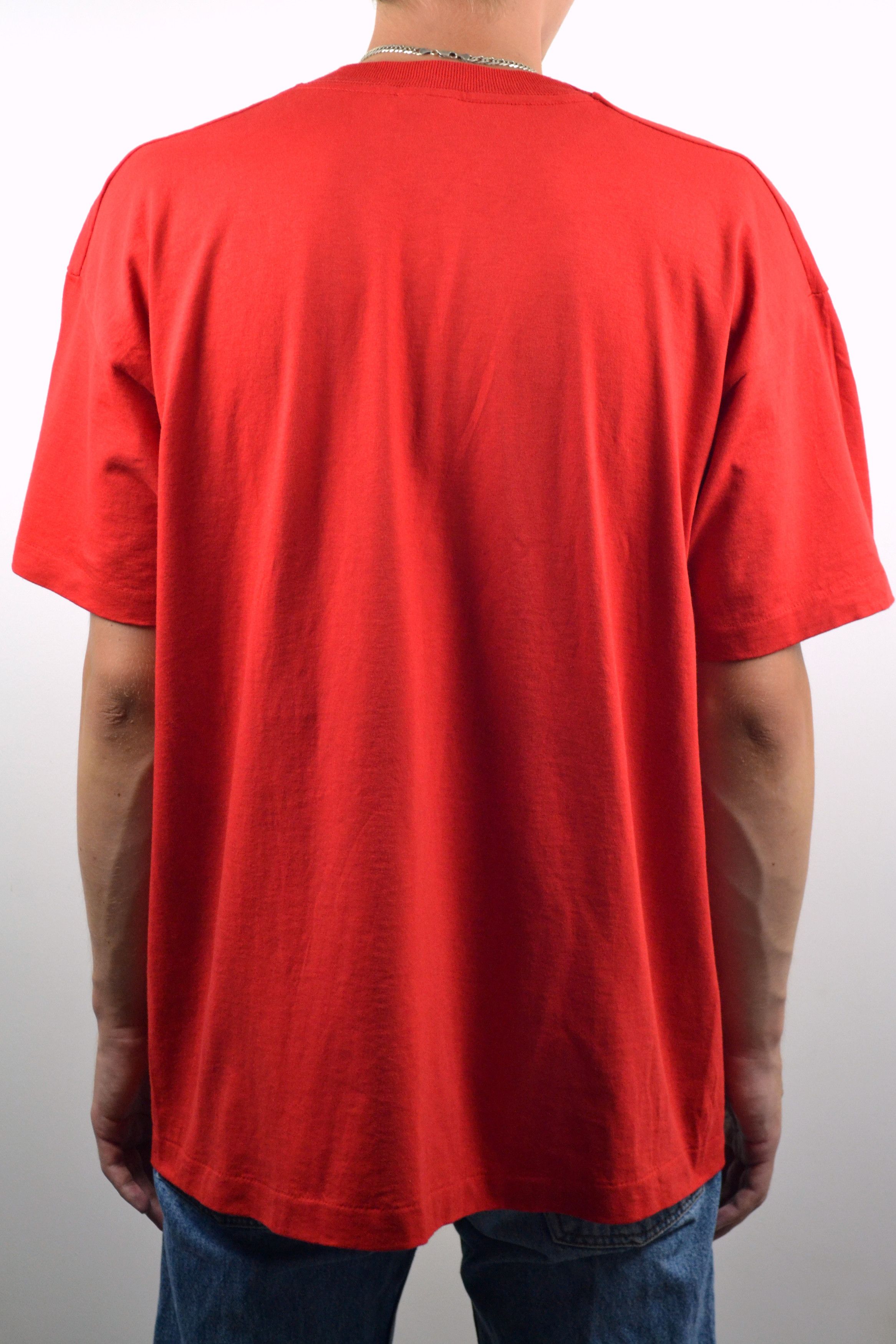 Coca Cola Vintage Enjoy Coca Cola Screen Stars Big Logo Basic T-Shirt Size US XL / EU 56 / 4 - 4 Thumbnail
