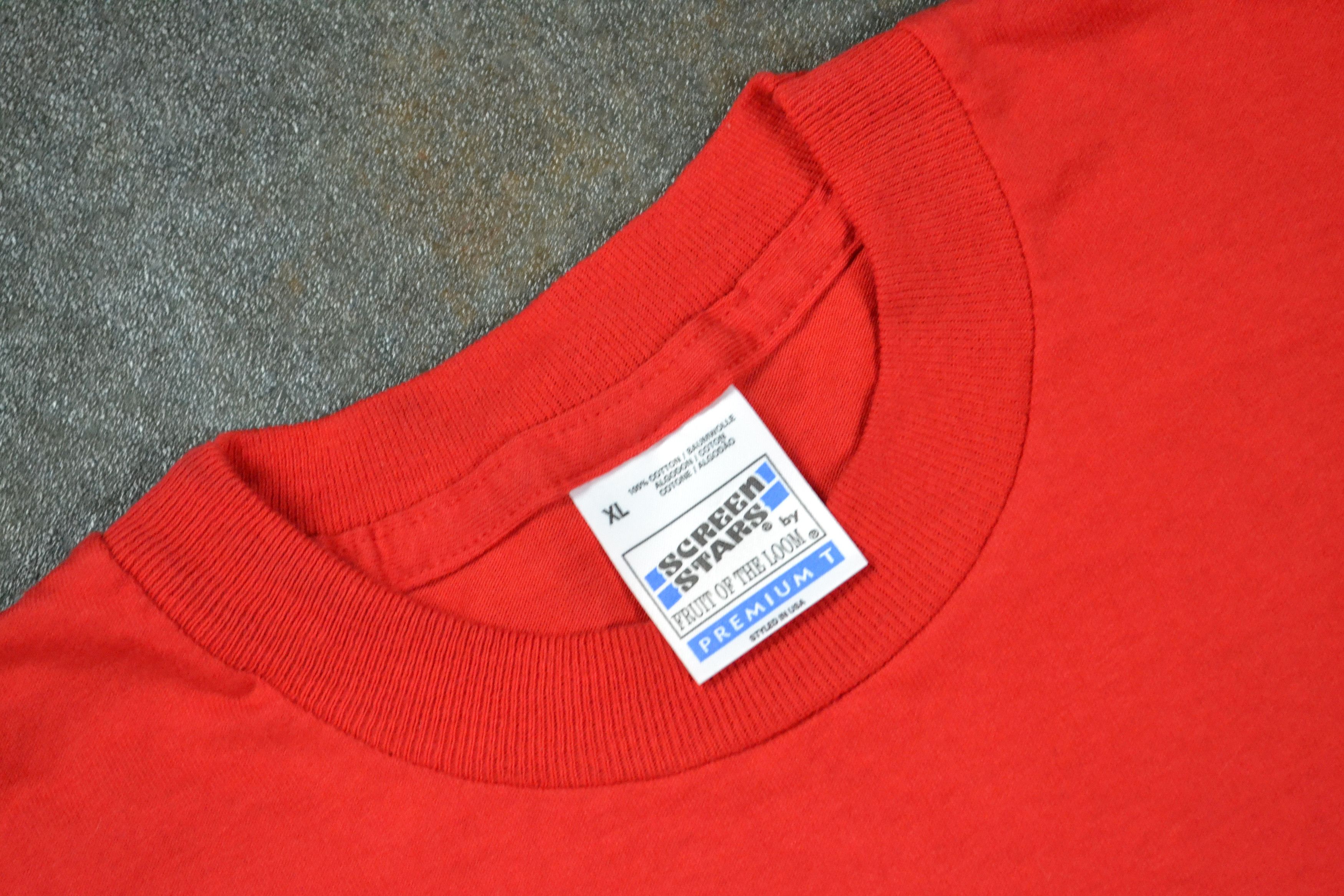 Coca Cola Vintage Enjoy Coca Cola Screen Stars Big Logo Basic T-Shirt Size US XL / EU 56 / 4 - 8 Thumbnail