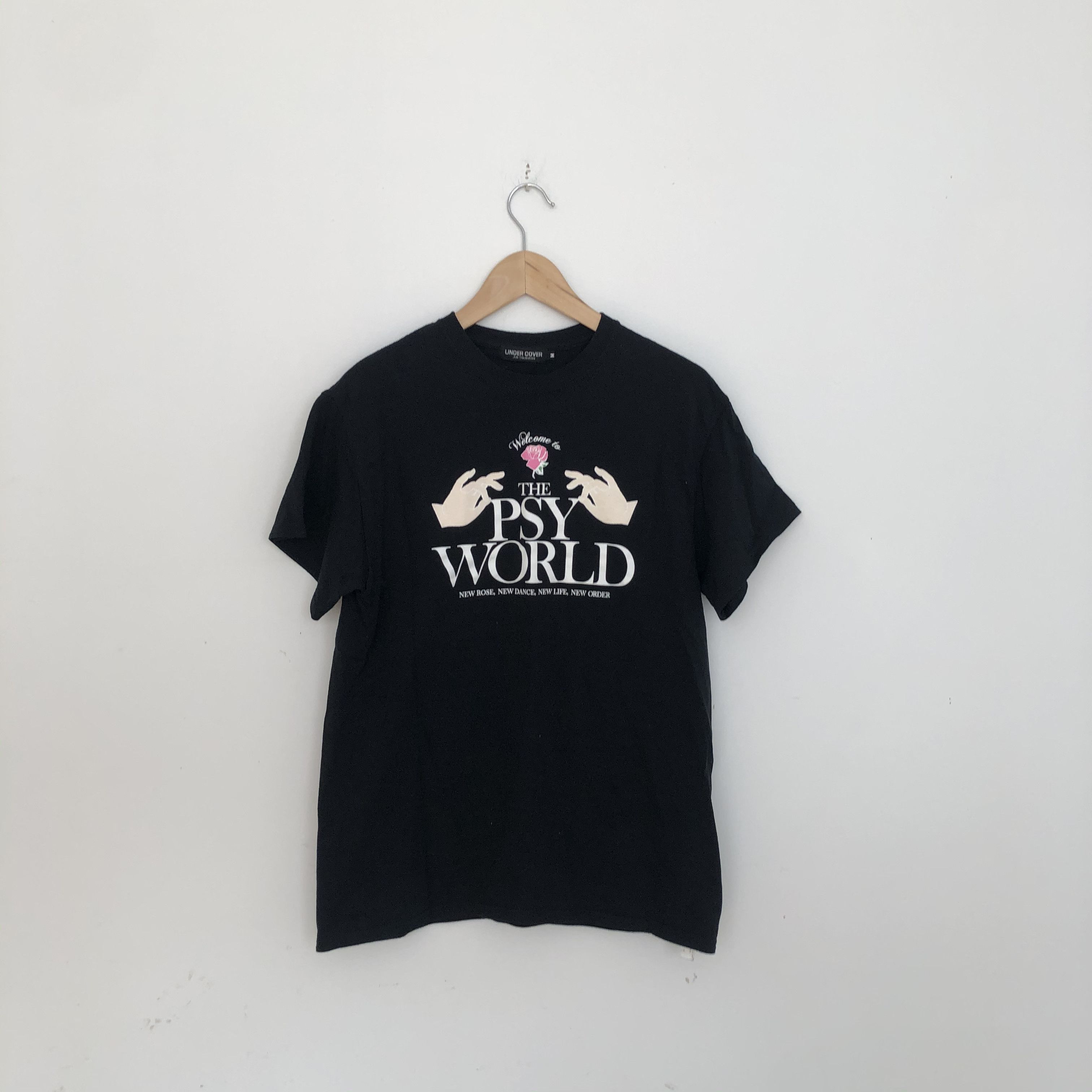 Undercover Undercover The Psy World Tee Size US M / EU 48-50 / 2 - 1 Thumbnail