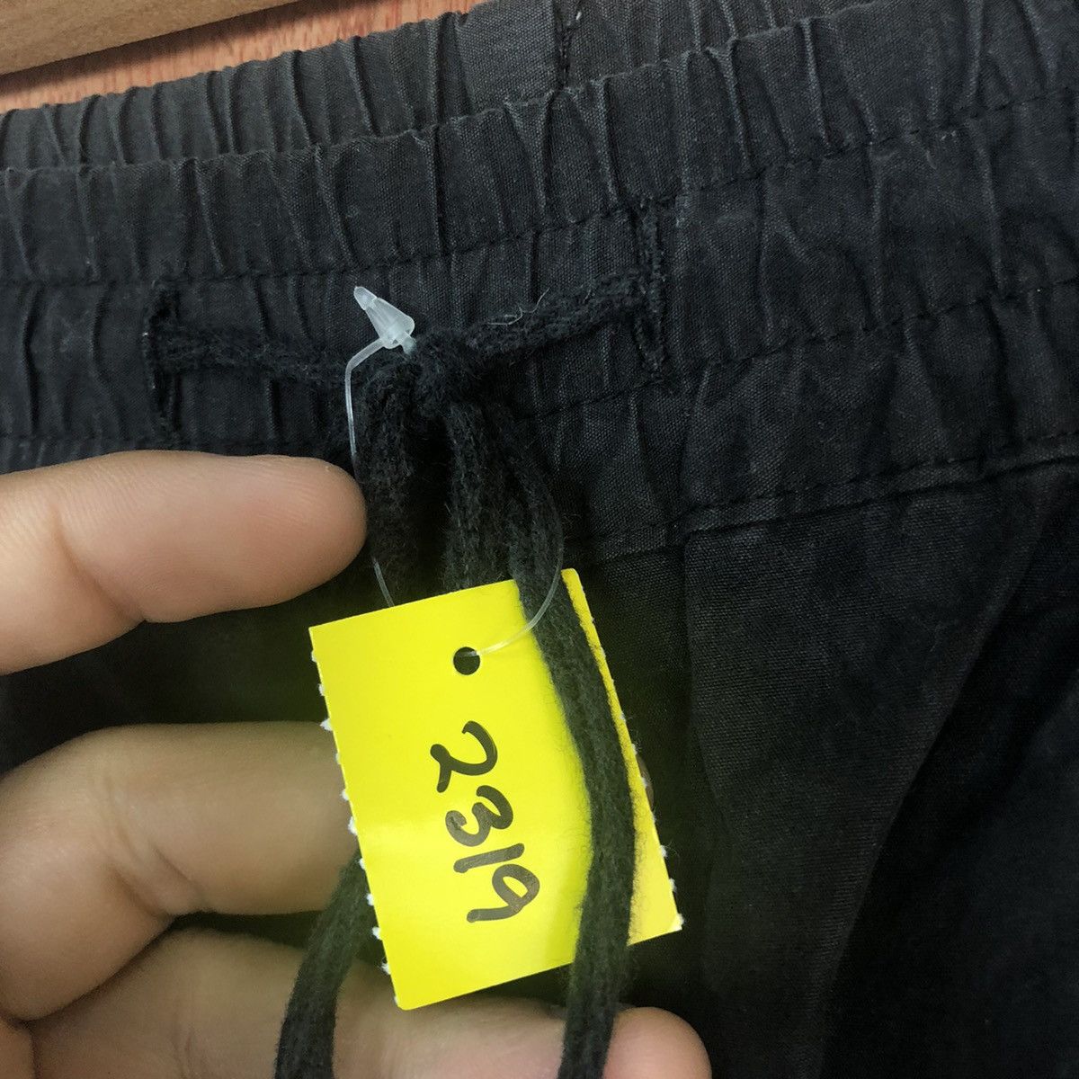 Japanese Brand Style Basic Black Multipocket Cargo Pants #2319 Size US 30 / EU 46 - 5 Thumbnail
