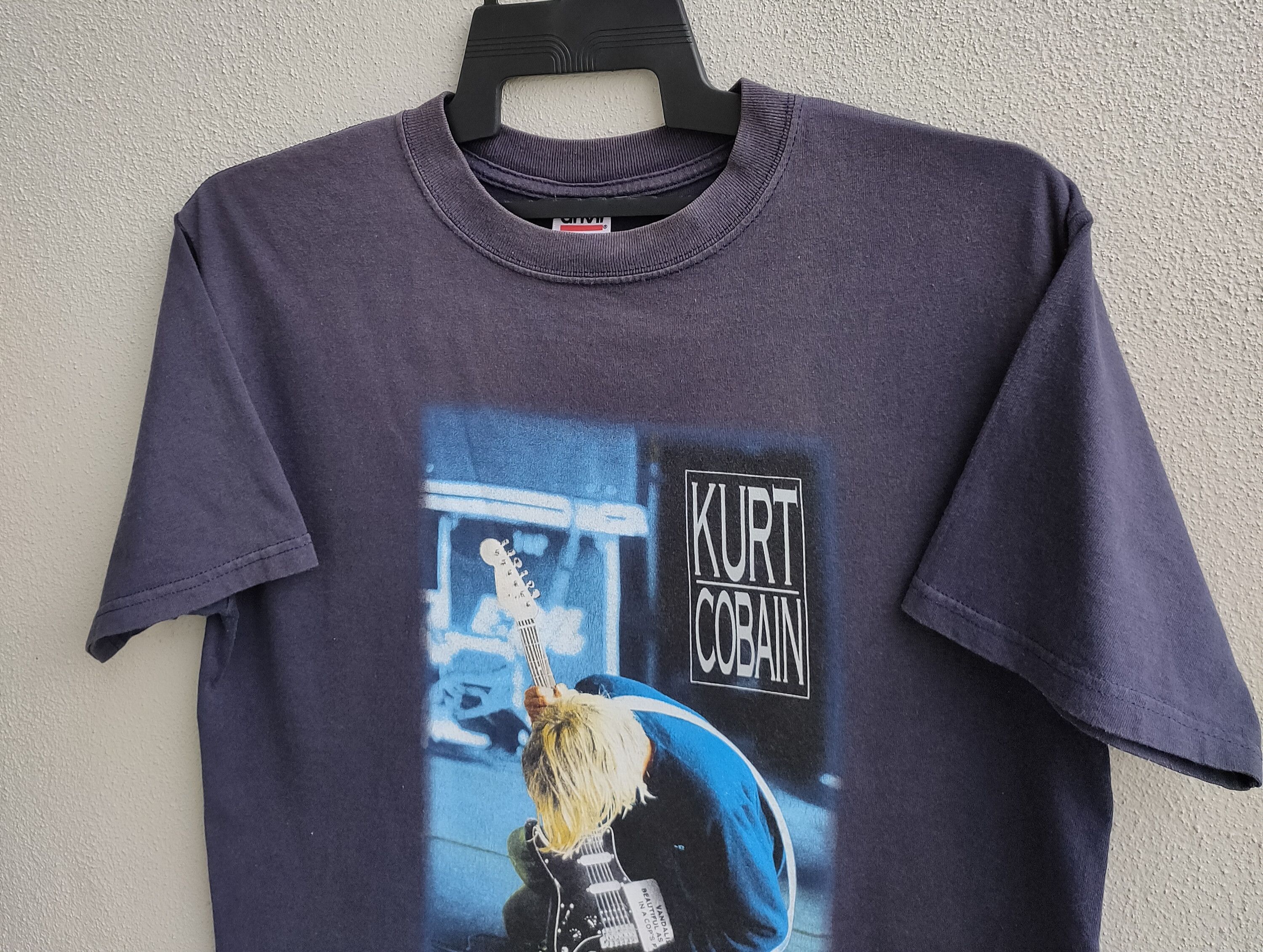 Band Tees RareVintageKurtCobainNirwana Size US M / EU 48-50 / 2 - 5 Thumbnail