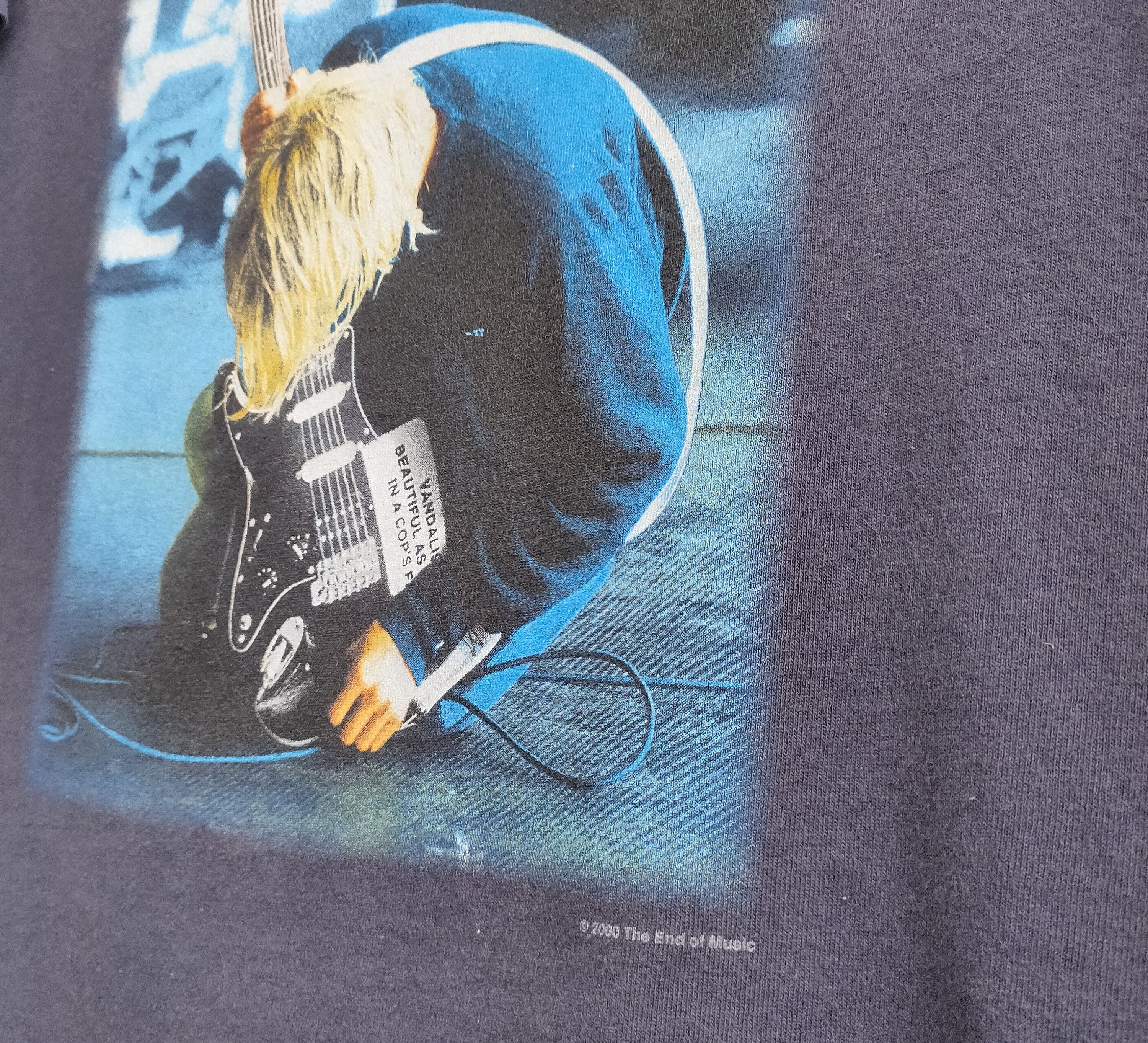 Band Tees RareVintageKurtCobainNirwana Size US M / EU 48-50 / 2 - 10 Thumbnail