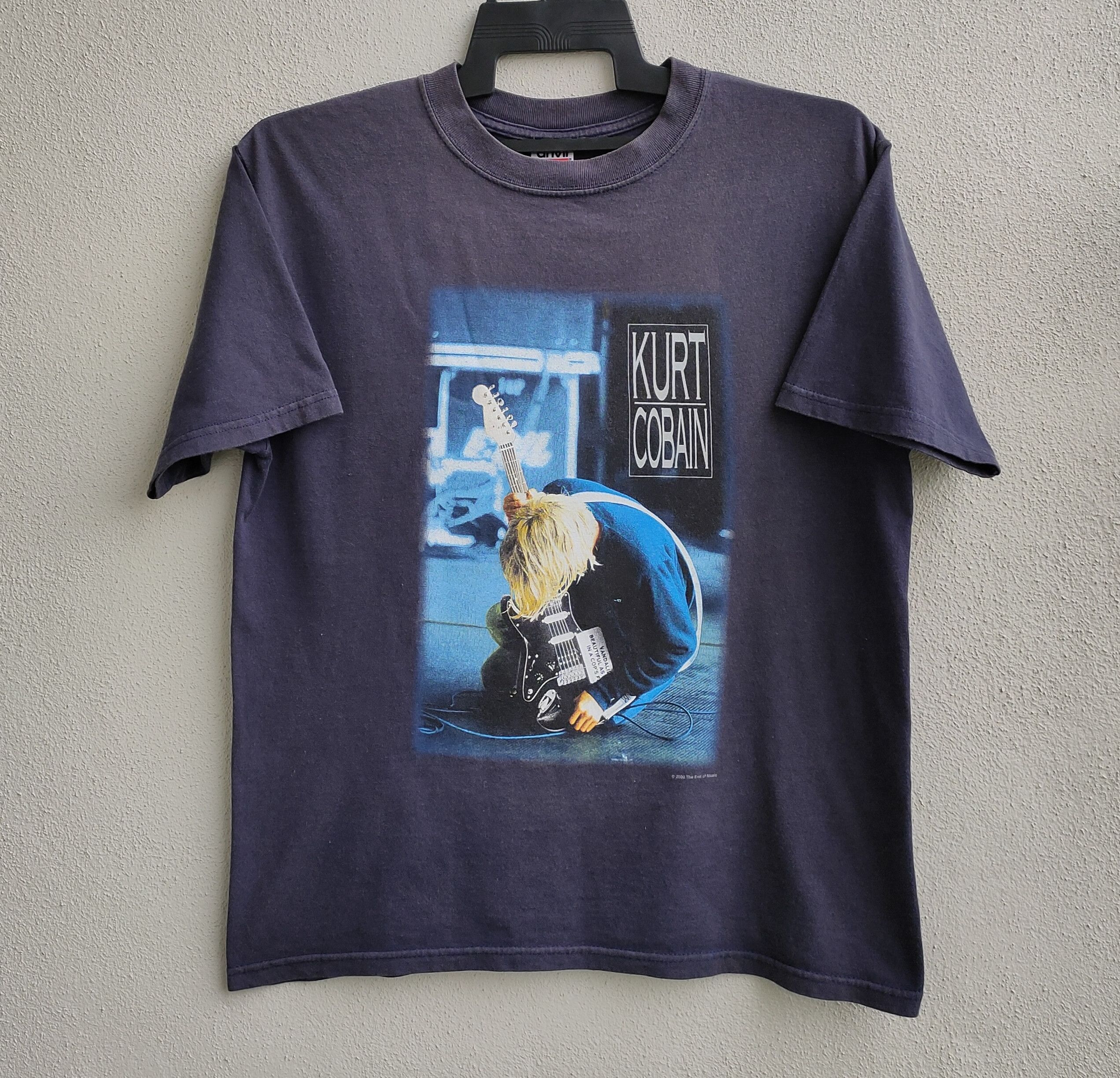 Band Tees RareVintageKurtCobainNirwana Size US M / EU 48-50 / 2 - 2 Thumbnail
