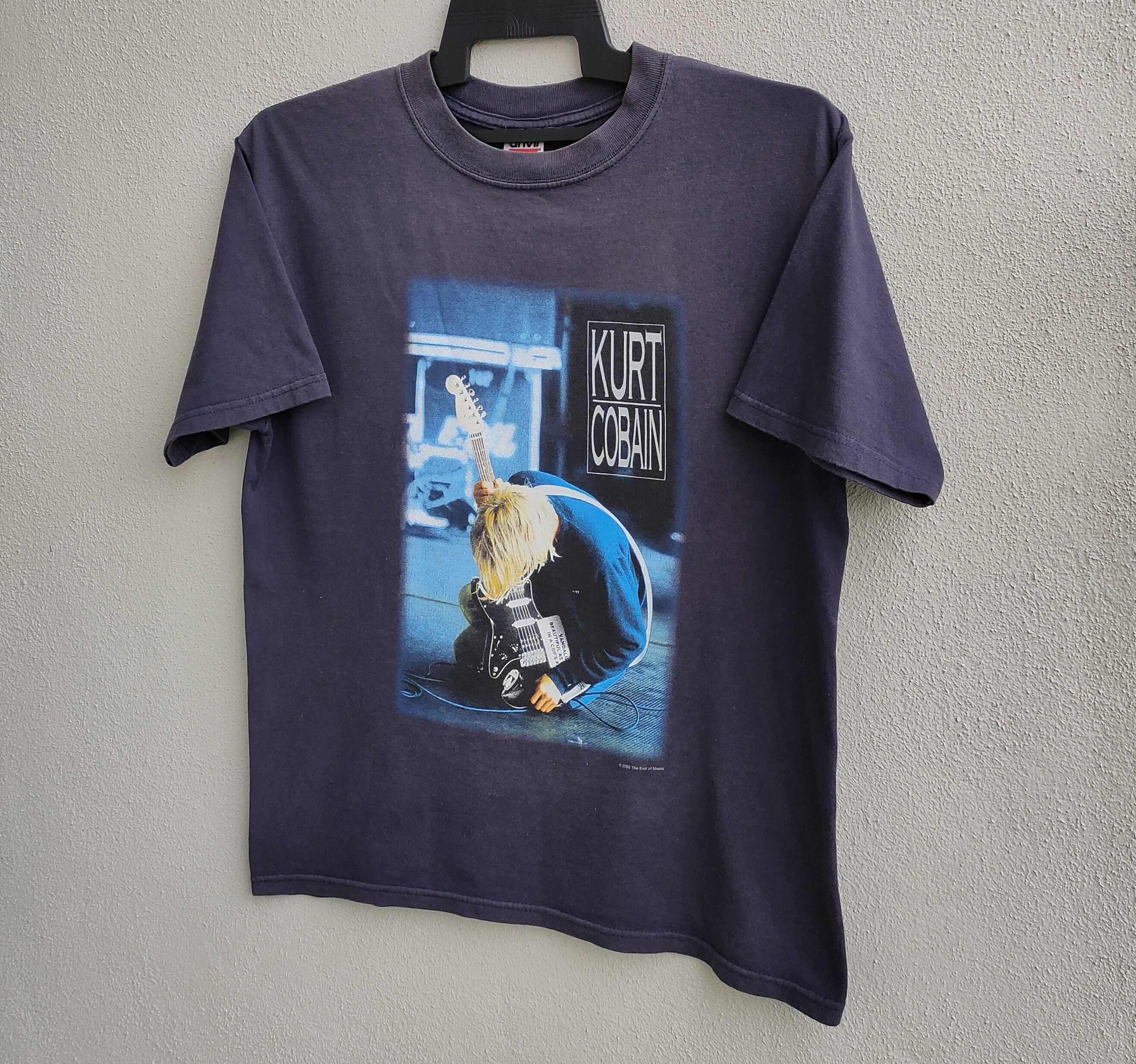 Band Tees RareVintageKurtCobainNirwana Size US M / EU 48-50 / 2 - 1 Thumbnail