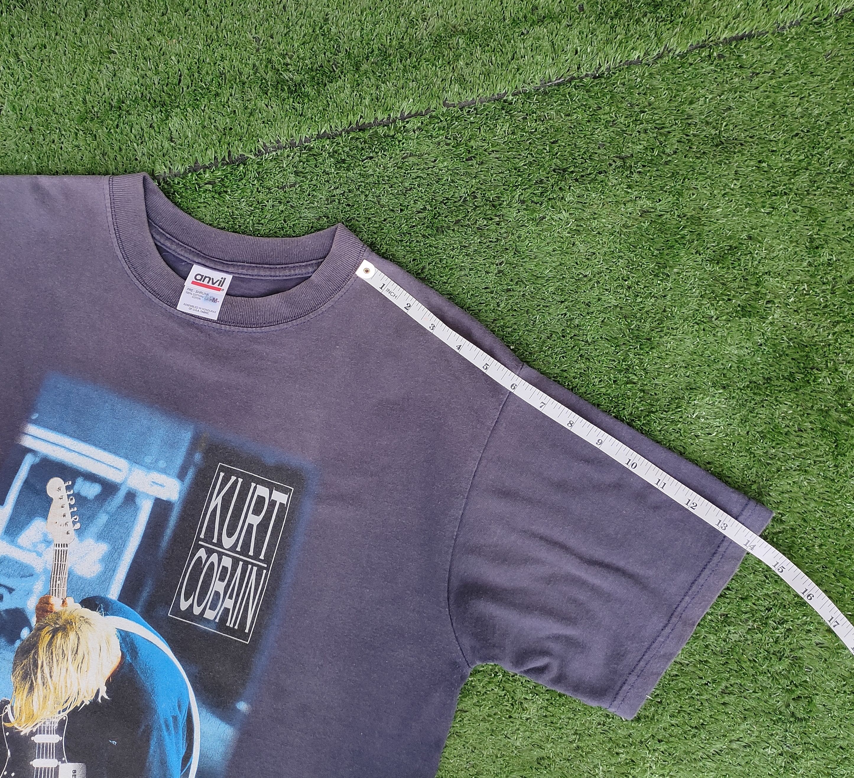 Band Tees RareVintageKurtCobainNirwana Size US M / EU 48-50 / 2 - 8 Thumbnail