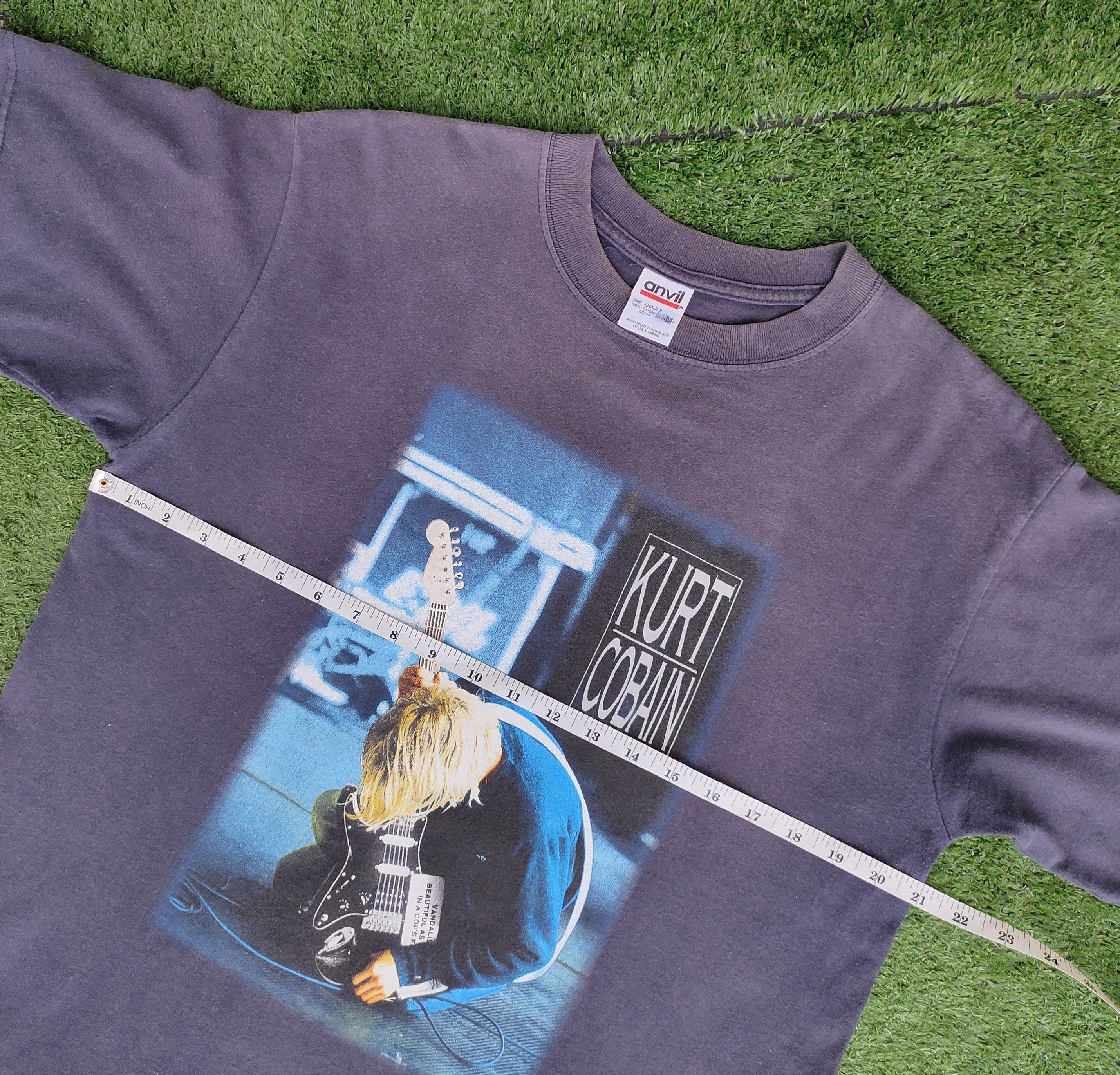 Band Tees RareVintageKurtCobainNirwana Size US M / EU 48-50 / 2 - 6 Thumbnail