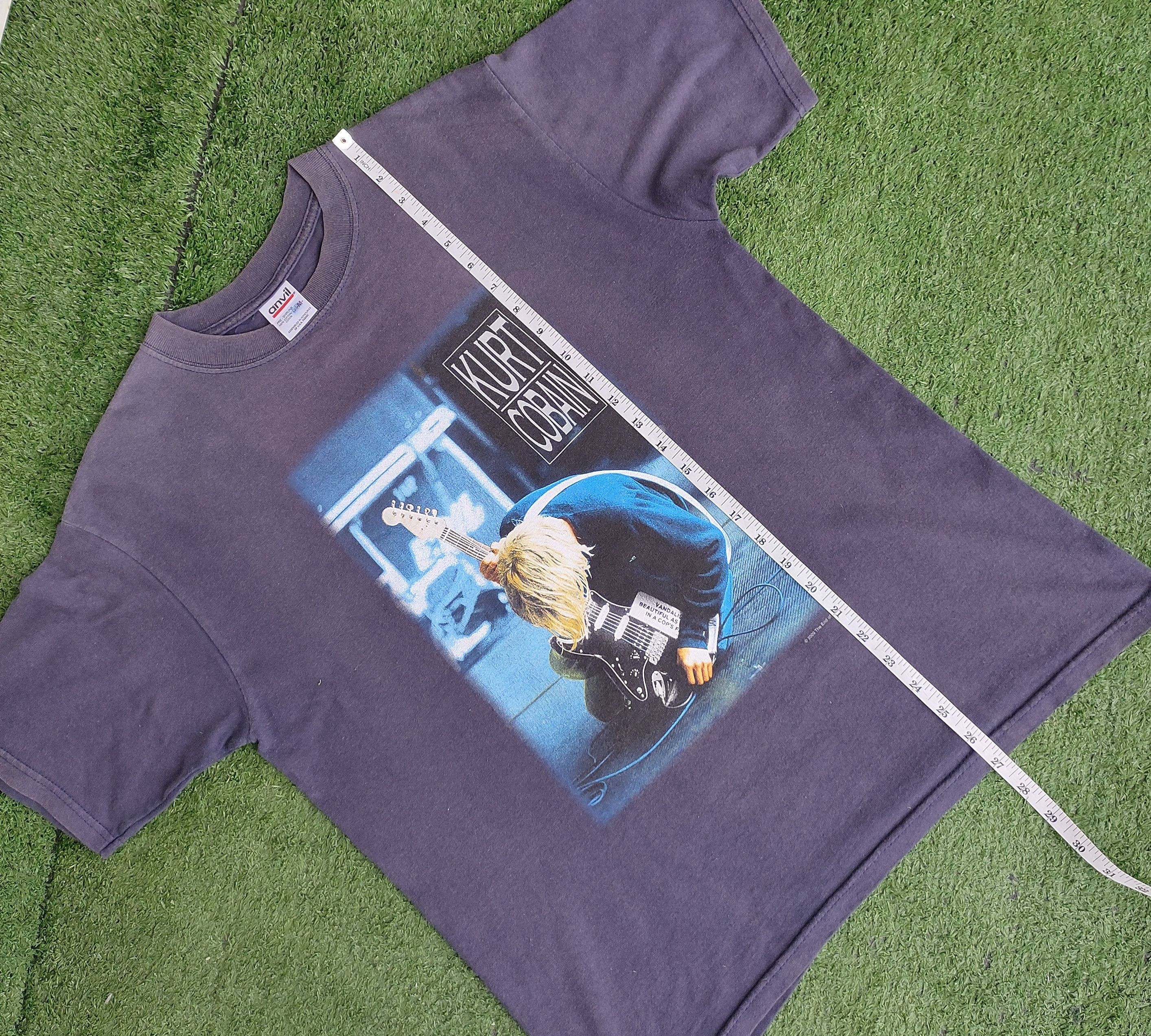 Band Tees RareVintageKurtCobainNirwana Size US M / EU 48-50 / 2 - 7 Thumbnail