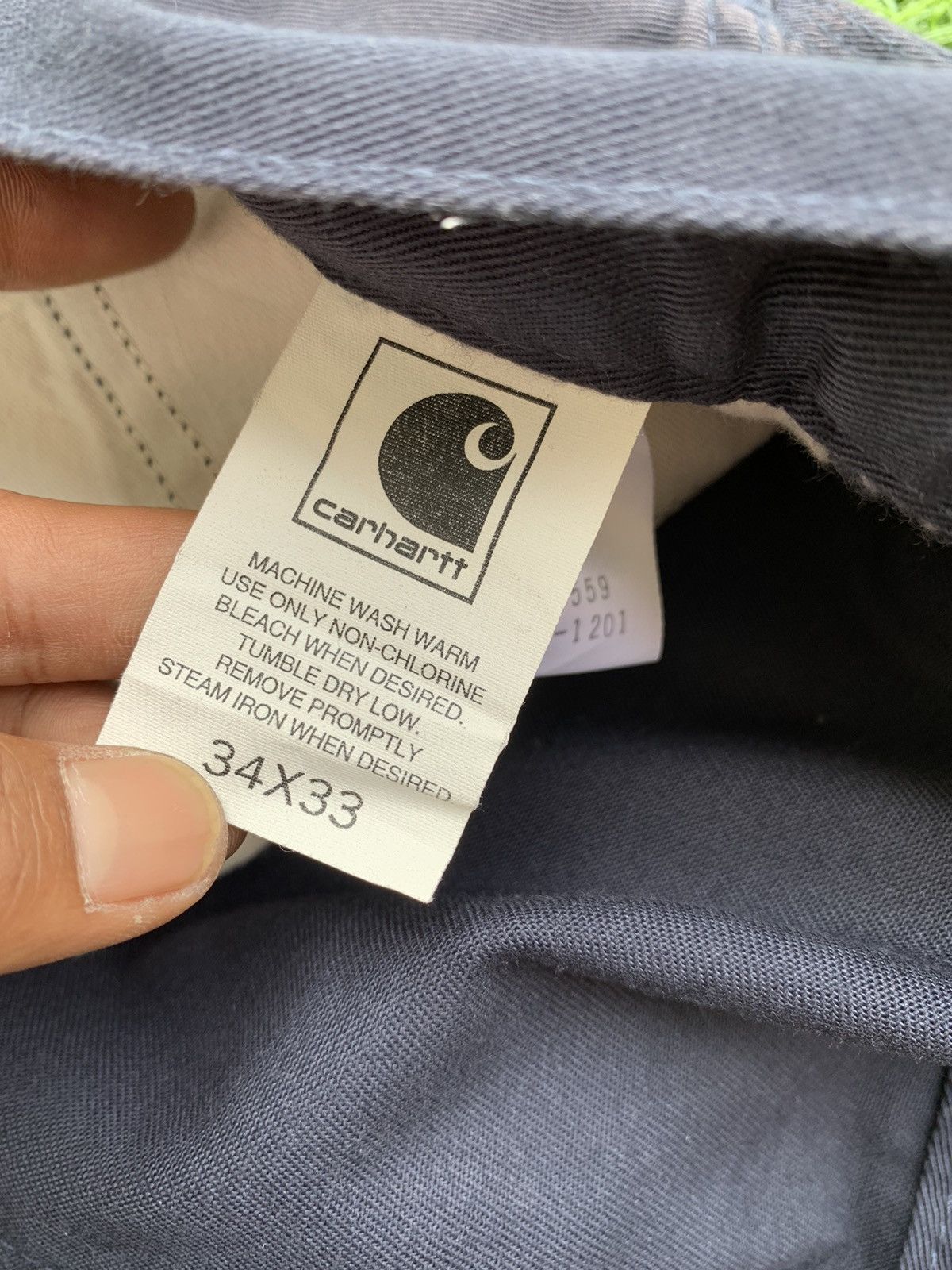 Carhartt Vintage Carhatt Carpenter Pants Size US 34 / EU 50 - 10 Thumbnail