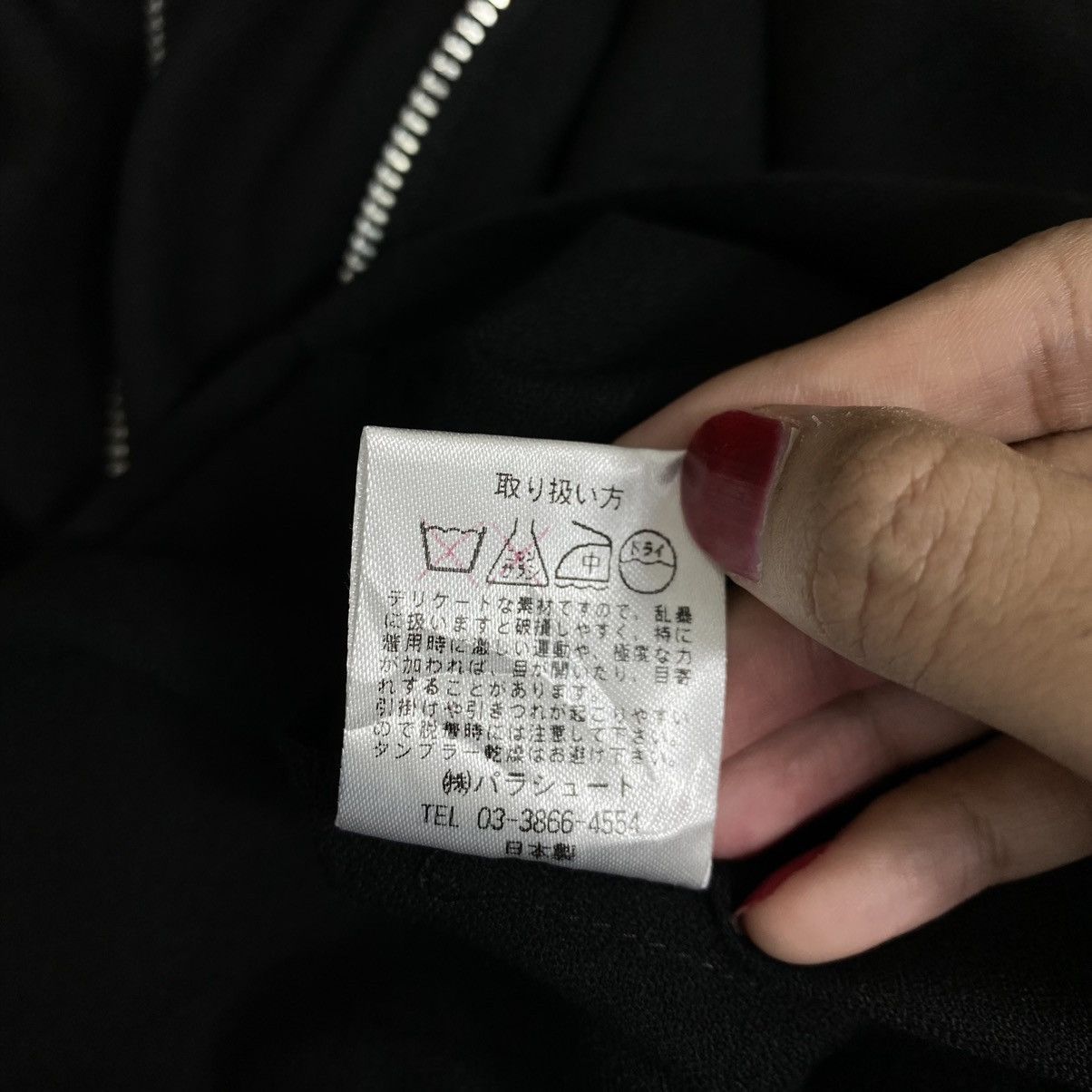 Japanese Brand GGD Japanese Brand Punk Style Zipper Hoodie Long Sleeve Size US XXL / EU 58 / 5 - 6 Thumbnail