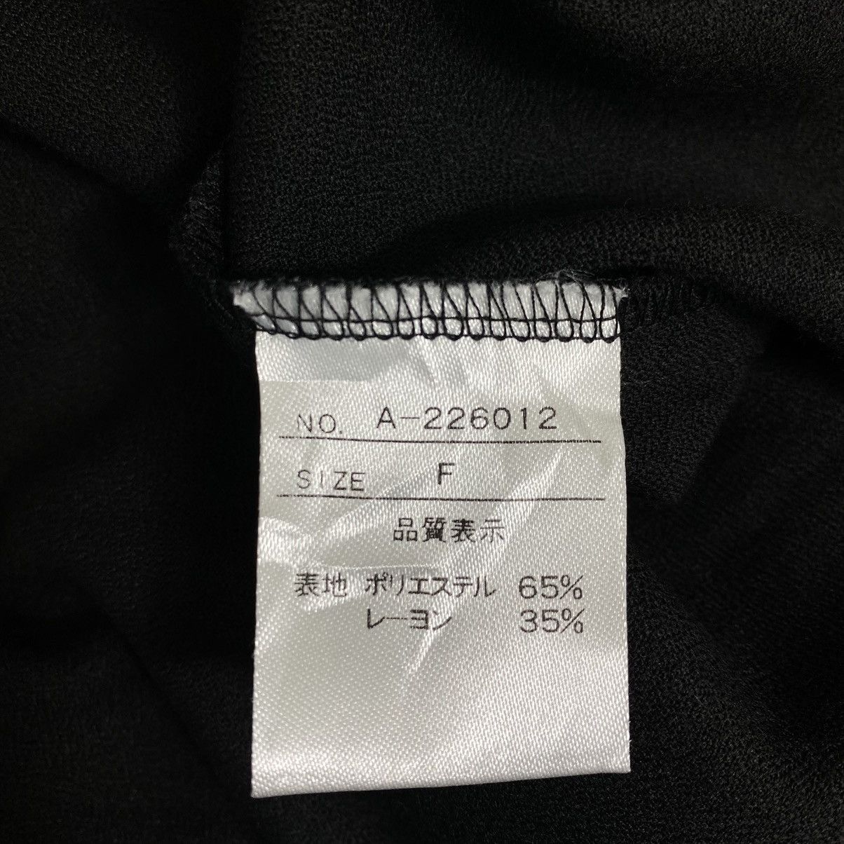 Japanese Brand GGD Japanese Brand Punk Style Zipper Hoodie Long Sleeve Size US XXL / EU 58 / 5 - 5 Thumbnail
