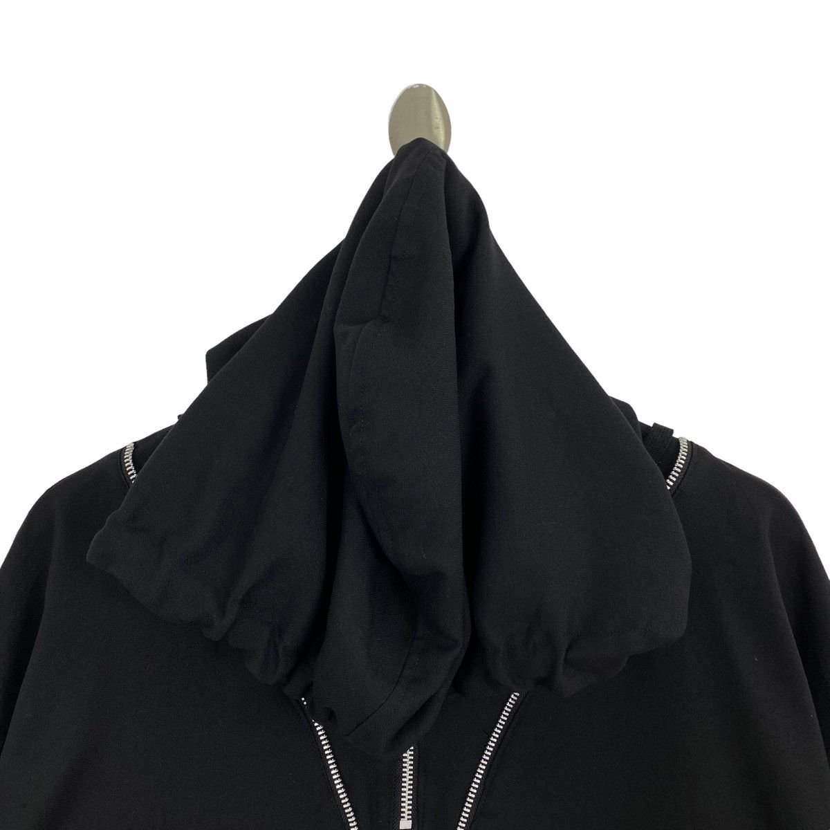 Japanese Brand GGD Japanese Brand Punk Style Zipper Hoodie Long Sleeve Size US XXL / EU 58 / 5 - 2 Thumbnail