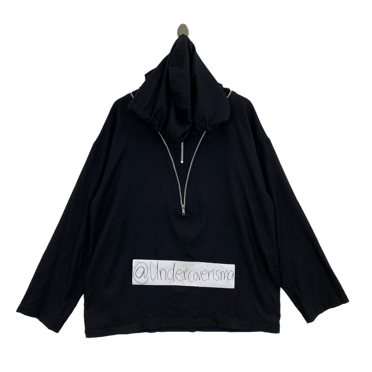Japanese Brand GGD Japanese Brand Punk Style Zipper Hoodie Long Sleeve Size US XXL / EU 58 / 5 - 1 Thumbnail