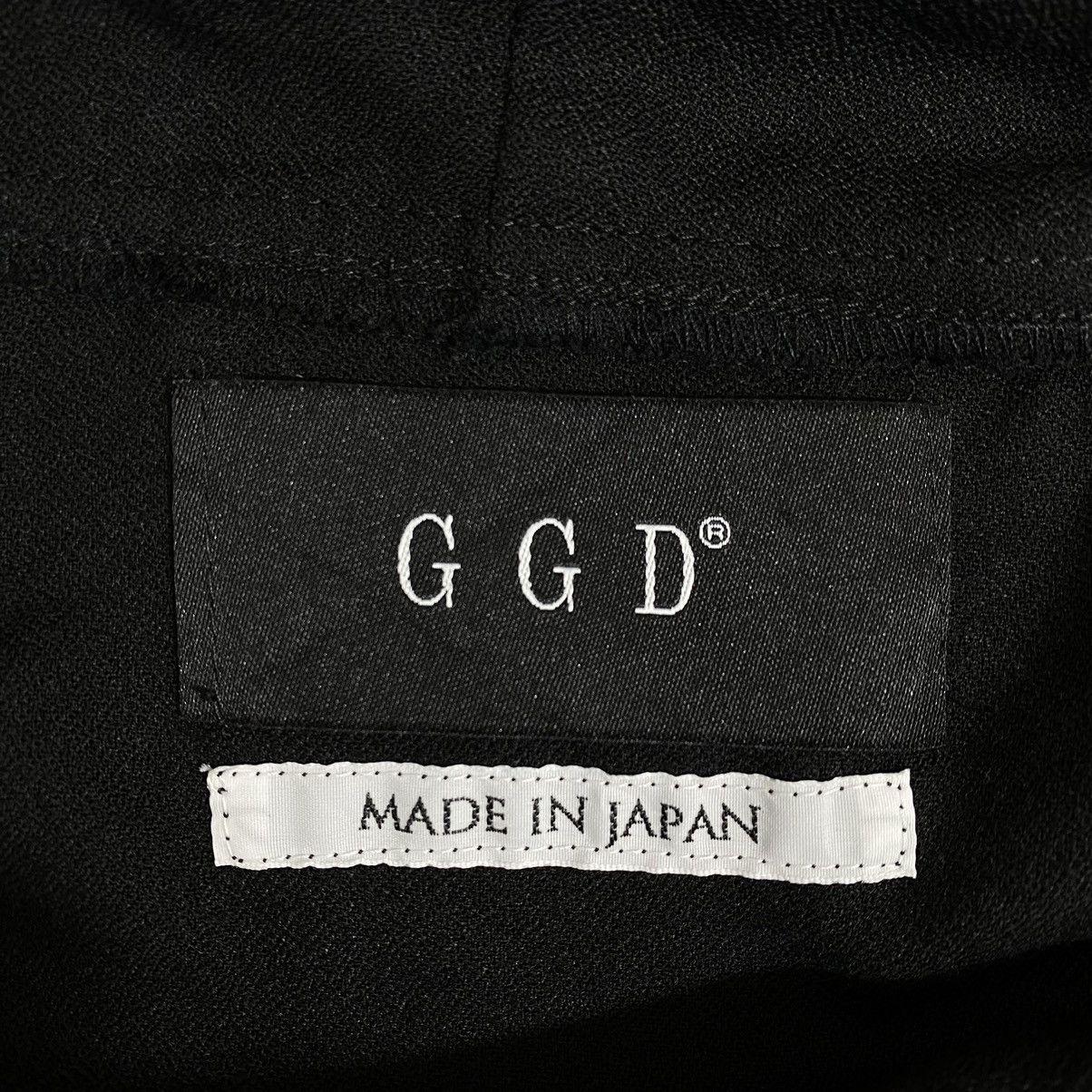 Japanese Brand GGD Japanese Brand Punk Style Zipper Hoodie Long Sleeve Size US XXL / EU 58 / 5 - 4 Thumbnail