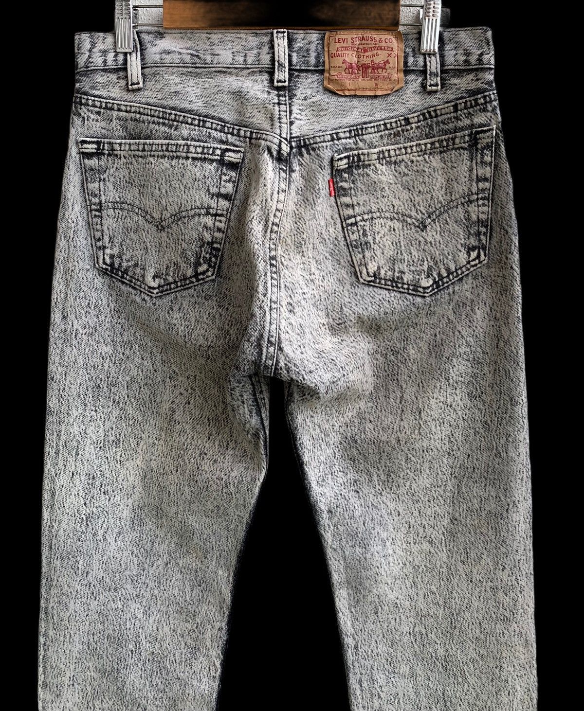Levi's × Levi's Vintage Clothing × Vintage Vintage 90s Levis 501 StoneWash Denim Pants Size US 32 / EU 48 - 5 Thumbnail
