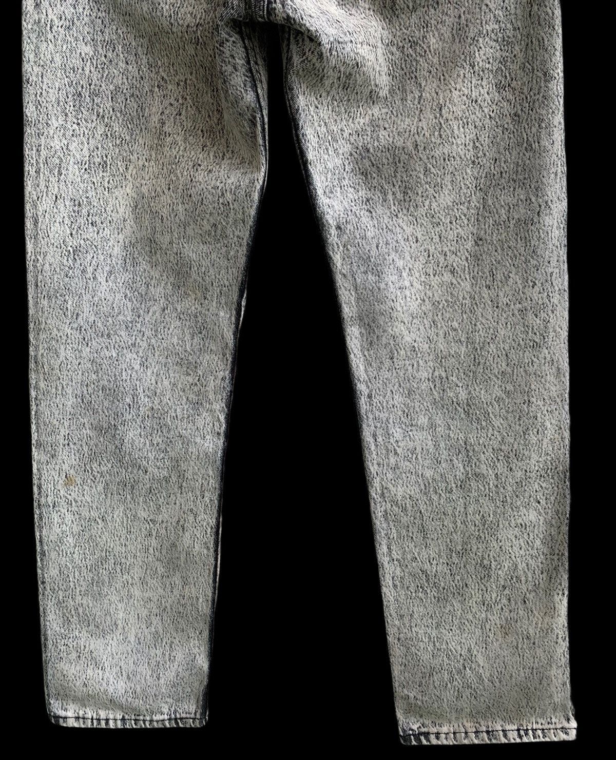 Levi's × Levi's Vintage Clothing × Vintage Vintage 90s Levis 501 StoneWash Denim Pants Size US 32 / EU 48 - 10 Thumbnail
