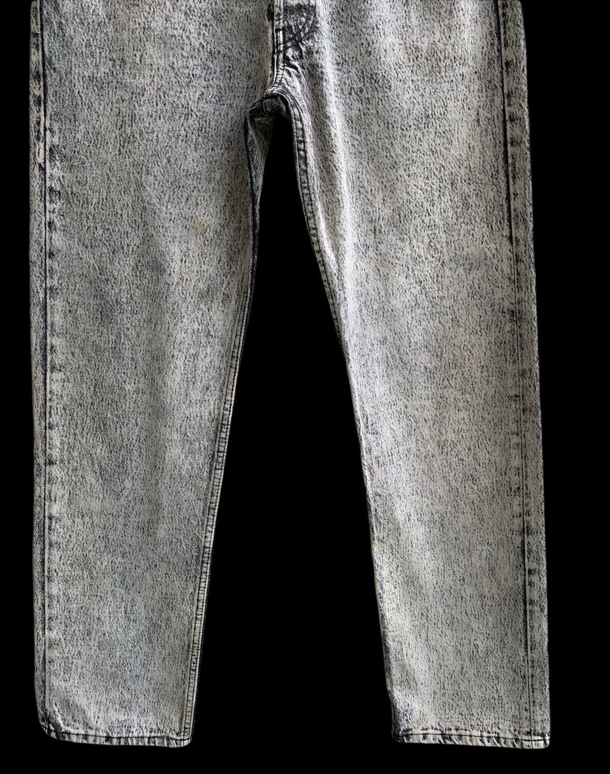 Levi's × Levi's Vintage Clothing × Vintage Vintage 90s Levis 501 StoneWash Denim Pants Size US 32 / EU 48 - 3 Thumbnail