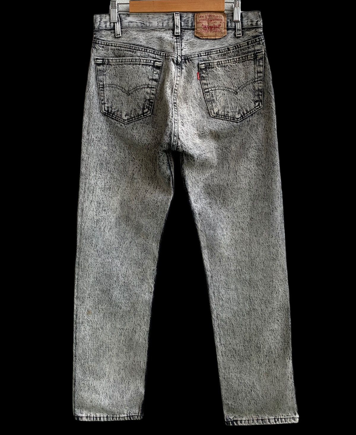Vintage 90s Levis 501 StoneWash Denim Pants