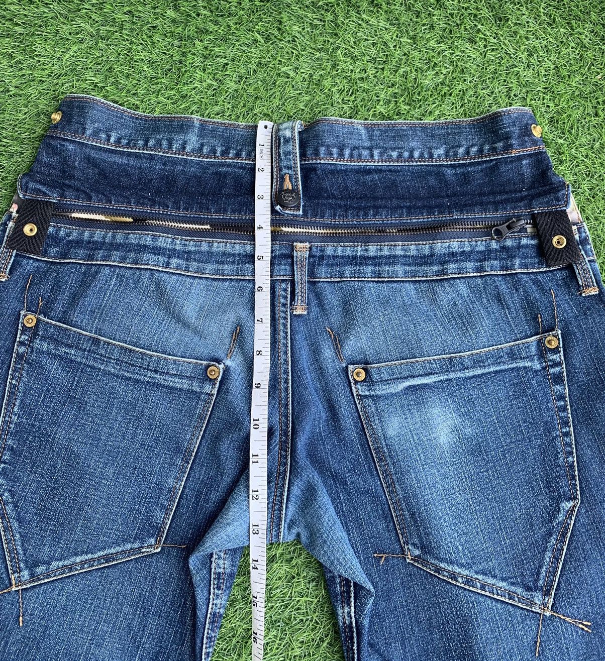 Japanese Brand × PPFM JapaneseBrand PPFM Zipper HIP Denim Size US 32 / EU 48 - 21 Thumbnail