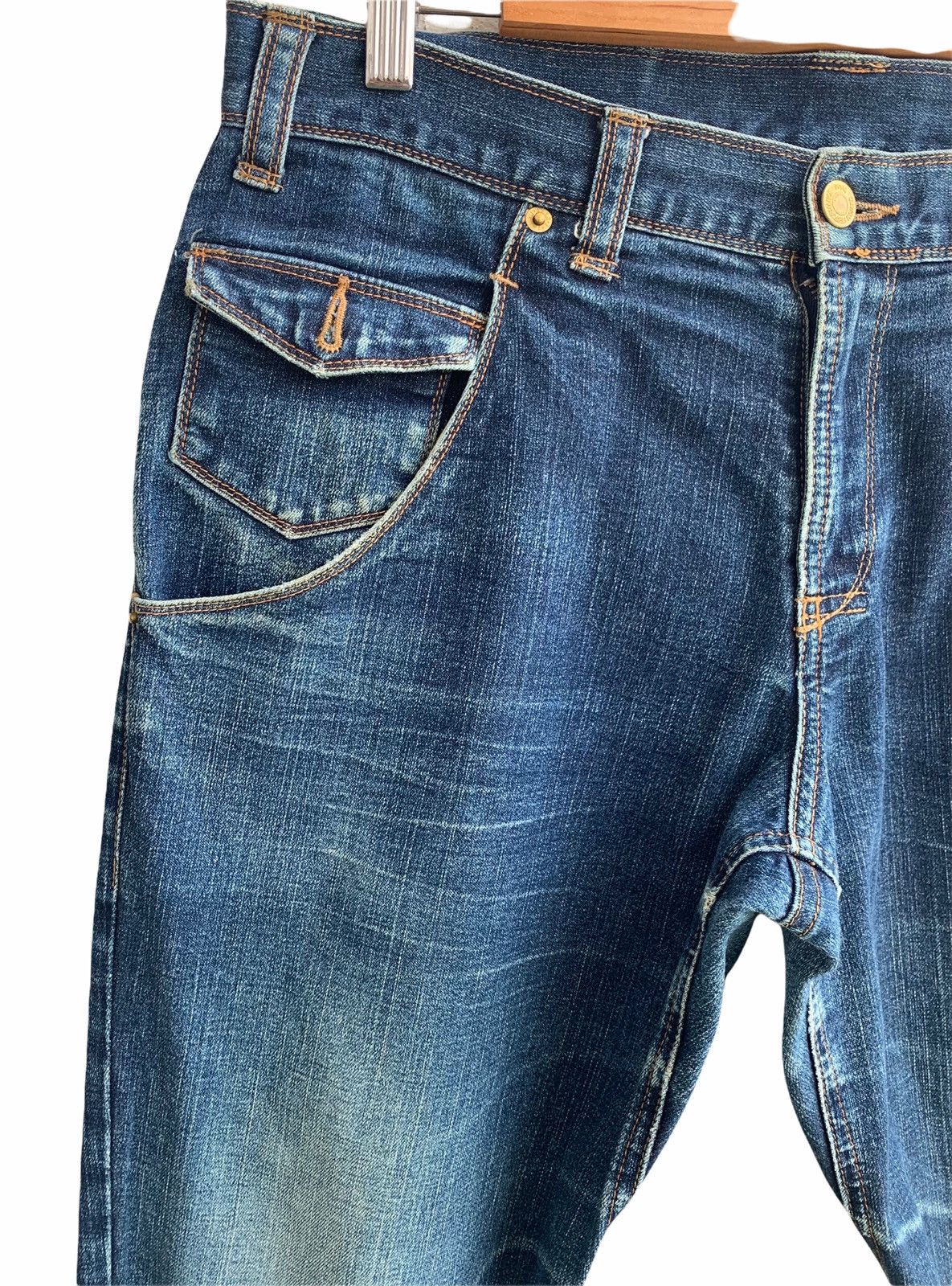 Japanese Brand × PPFM JapaneseBrand PPFM Zipper HIP Denim Size US 32 / EU 48 - 5 Thumbnail