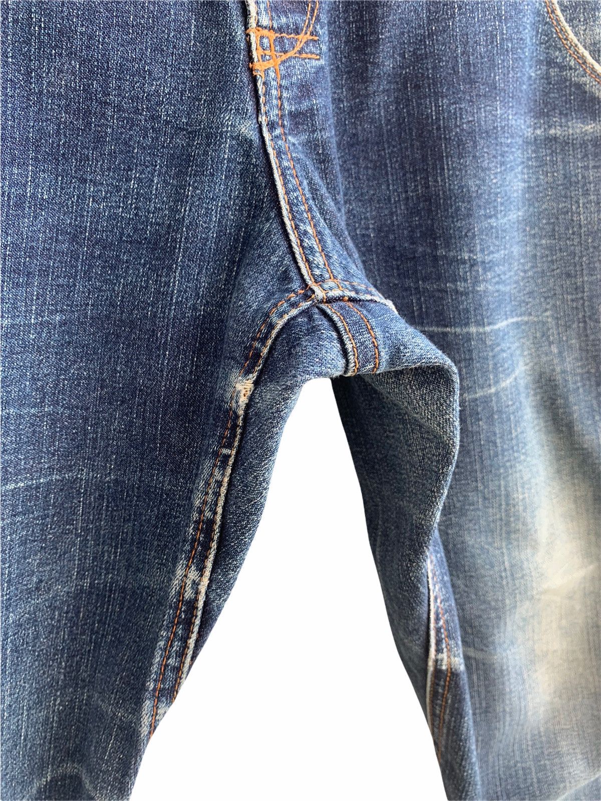 Japanese Brand × PPFM JapaneseBrand PPFM Zipper HIP Denim Size US 32 / EU 48 - 7 Thumbnail