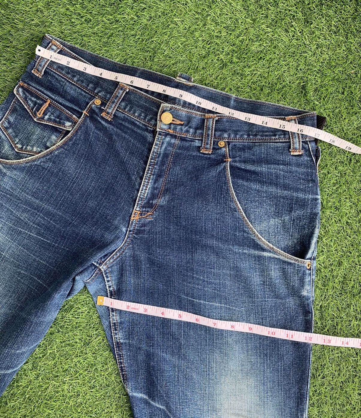 Japanese Brand × PPFM JapaneseBrand PPFM Zipper HIP Denim Size US 32 / EU 48 - 22 Thumbnail