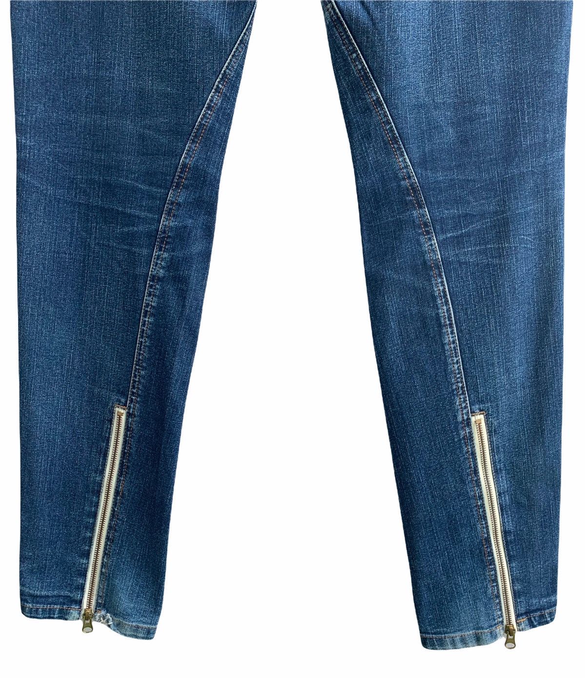 Japanese Brand × PPFM JapaneseBrand PPFM Zipper HIP Denim Size US 32 / EU 48 - 12 Thumbnail