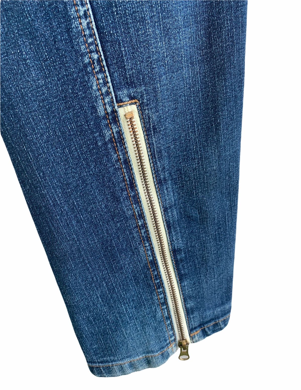 Japanese Brand × PPFM JapaneseBrand PPFM Zipper HIP Denim Size US 32 / EU 48 - 14 Thumbnail