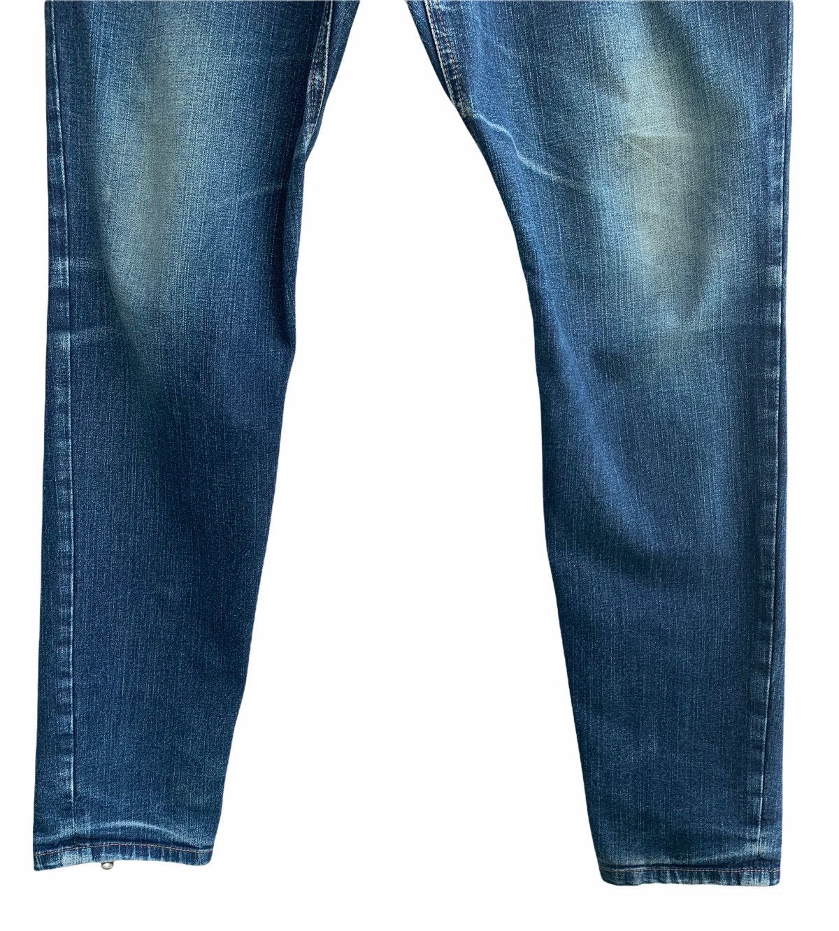 Japanese Brand × PPFM JapaneseBrand PPFM Zipper HIP Denim Size US 32 / EU 48 - 4 Thumbnail