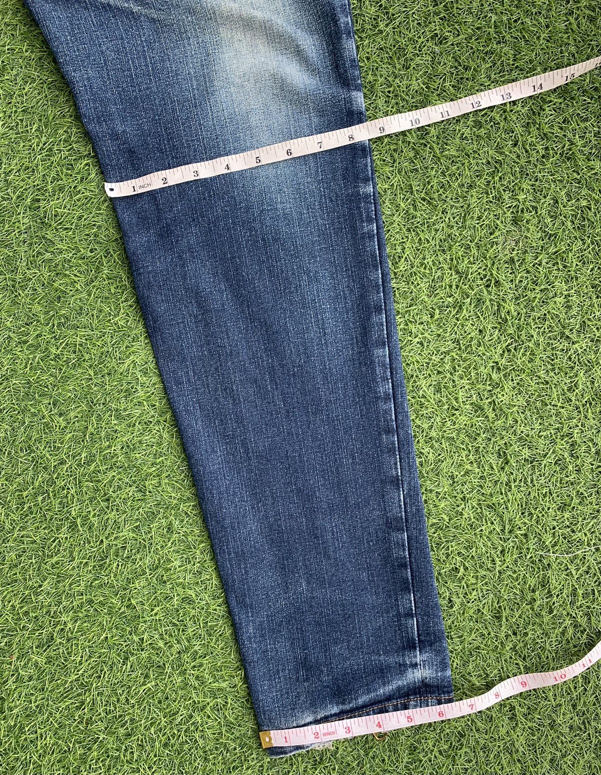 Japanese Brand × PPFM JapaneseBrand PPFM Zipper HIP Denim Size US 32 / EU 48 - 20 Thumbnail