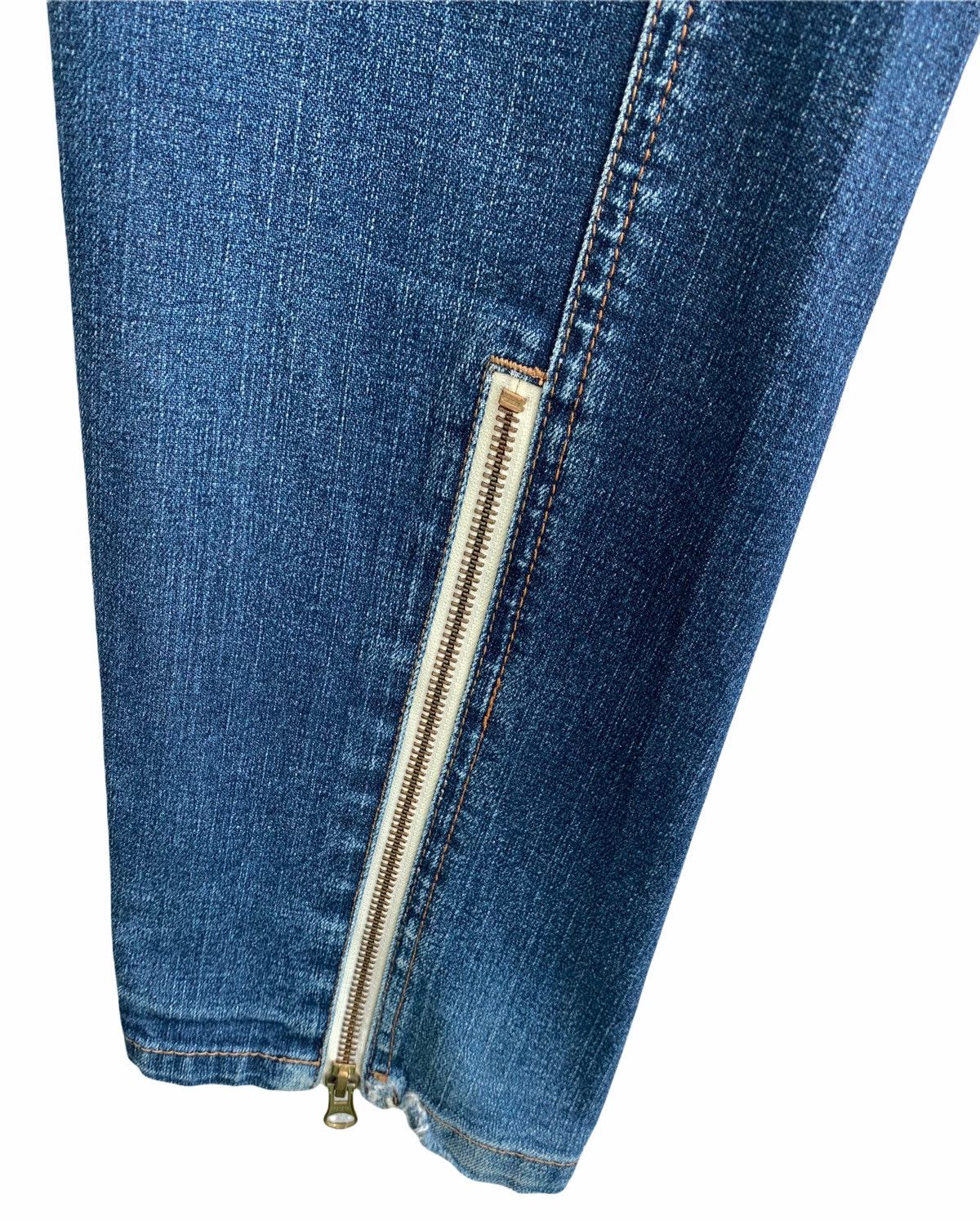 Japanese Brand × PPFM JapaneseBrand PPFM Zipper HIP Denim Size US 32 / EU 48 - 13 Thumbnail