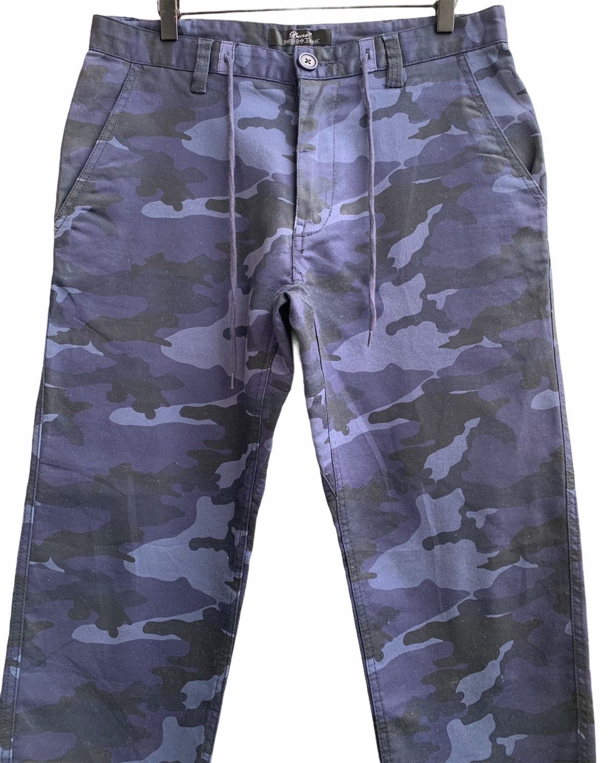 Japanese Brand Japanese Brand Jogger Pants Beno Pocket Size US 32 / EU 48 - 7 Thumbnail